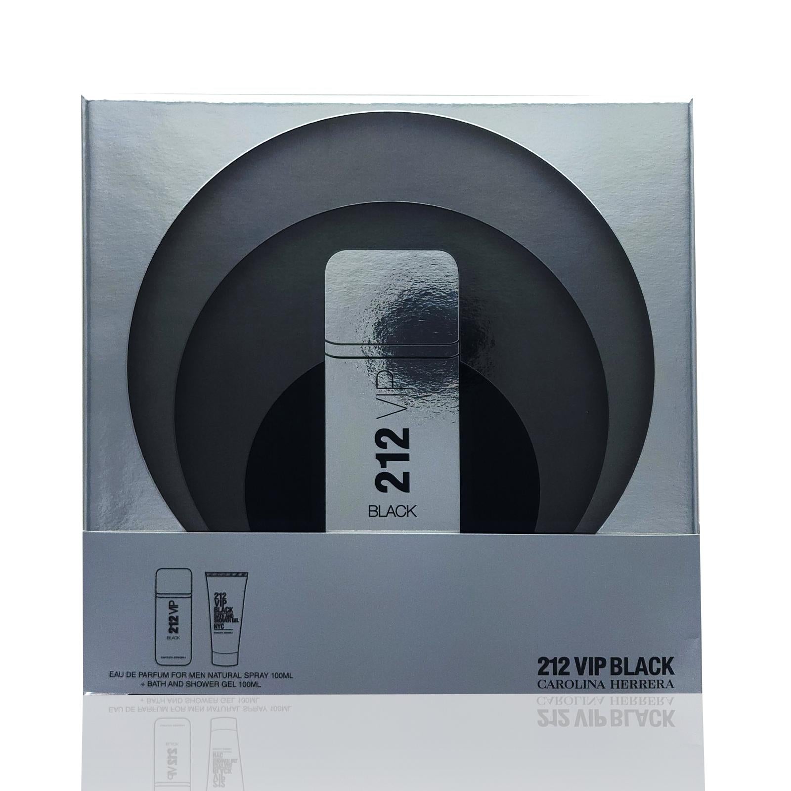 Carolina Herrera 212 Vip Black Gift Set for Men