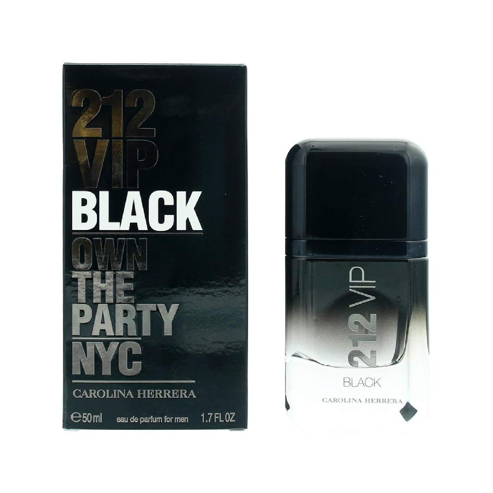 Carolina Herrera 212 Vip Black Eau de Parfum for Men