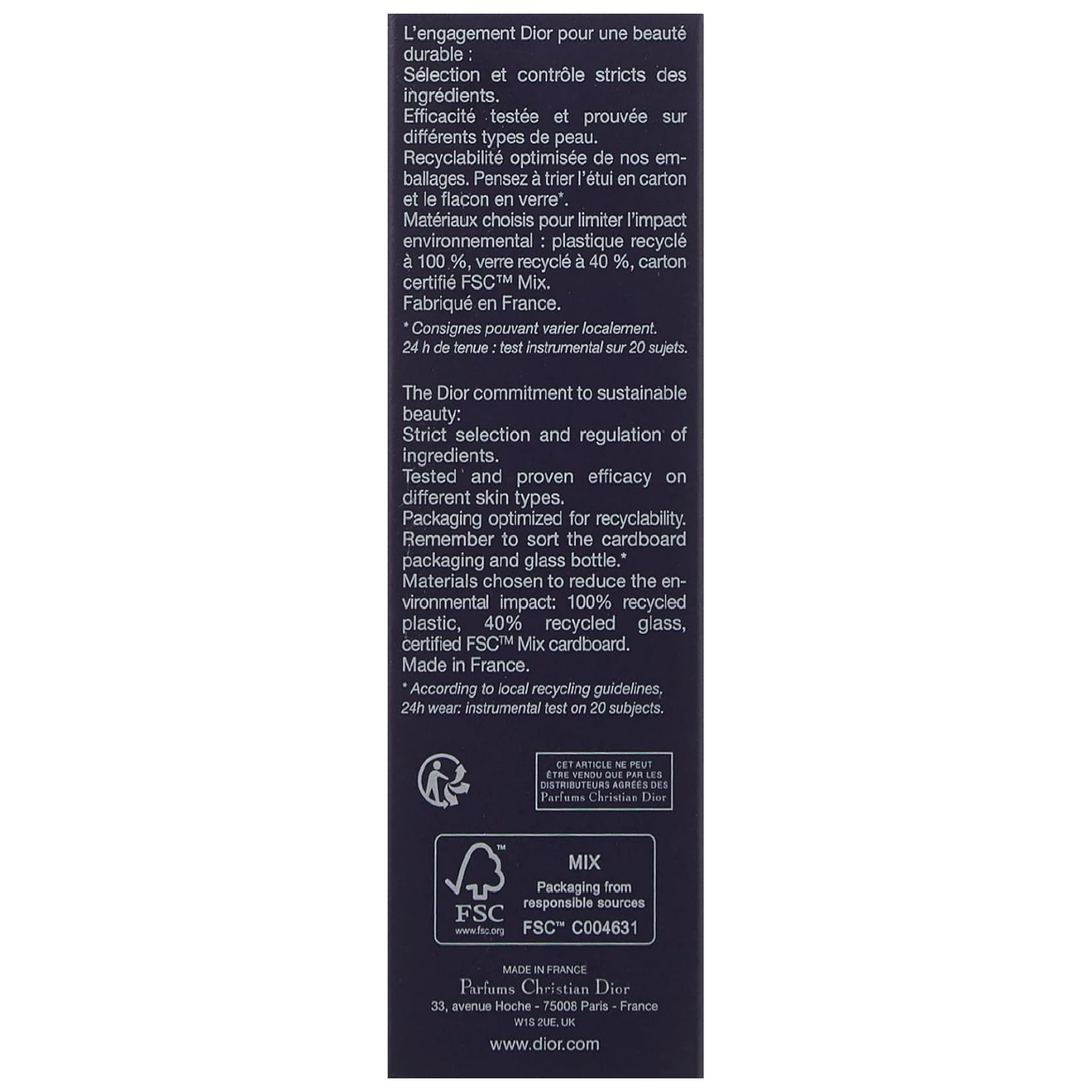 Dior Forever Skin Glow 24h Wear Radiant Foundation Spf 20