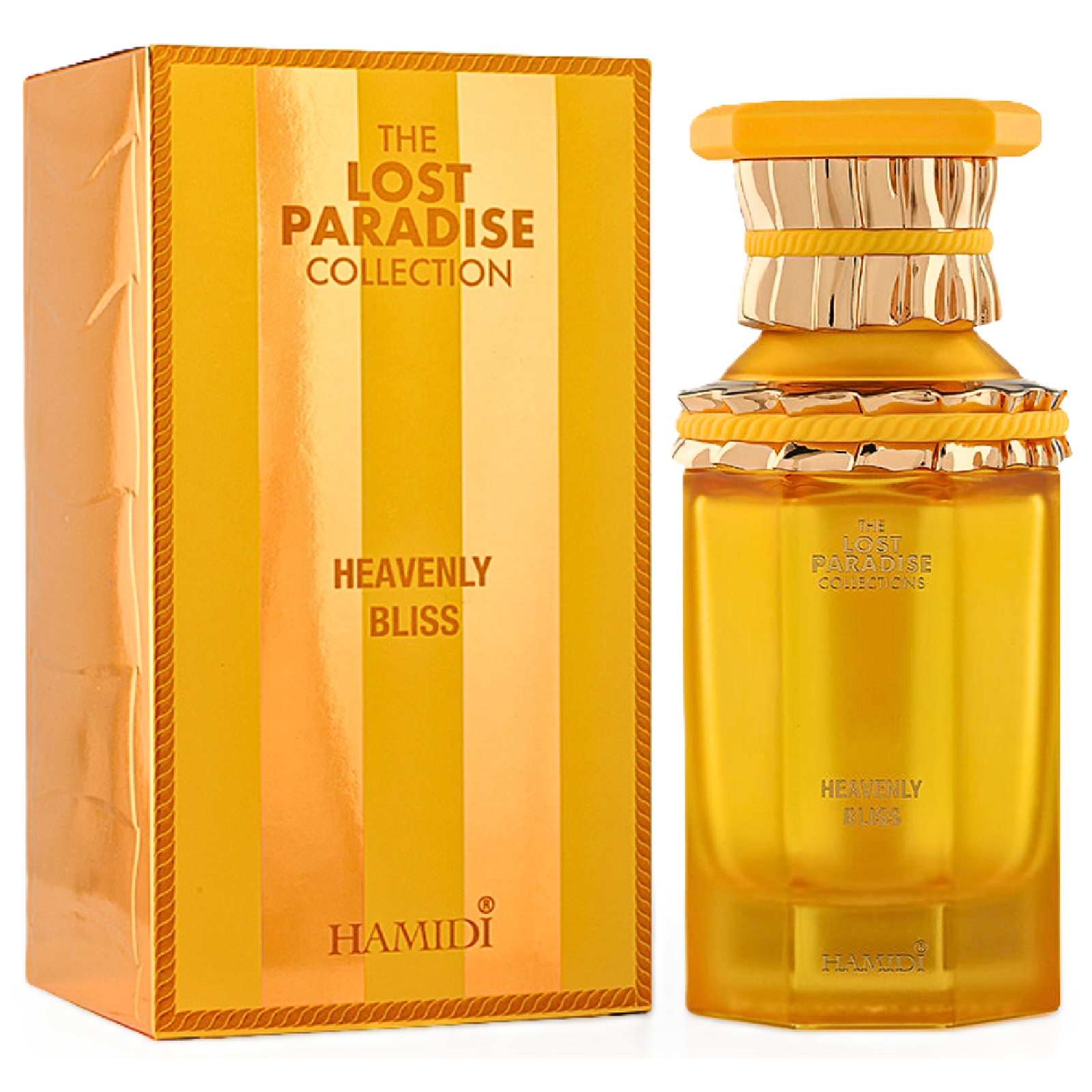 Hamidi The Lost Paradise Collection Heavenly Bliss Eau de Parfum for Everyone