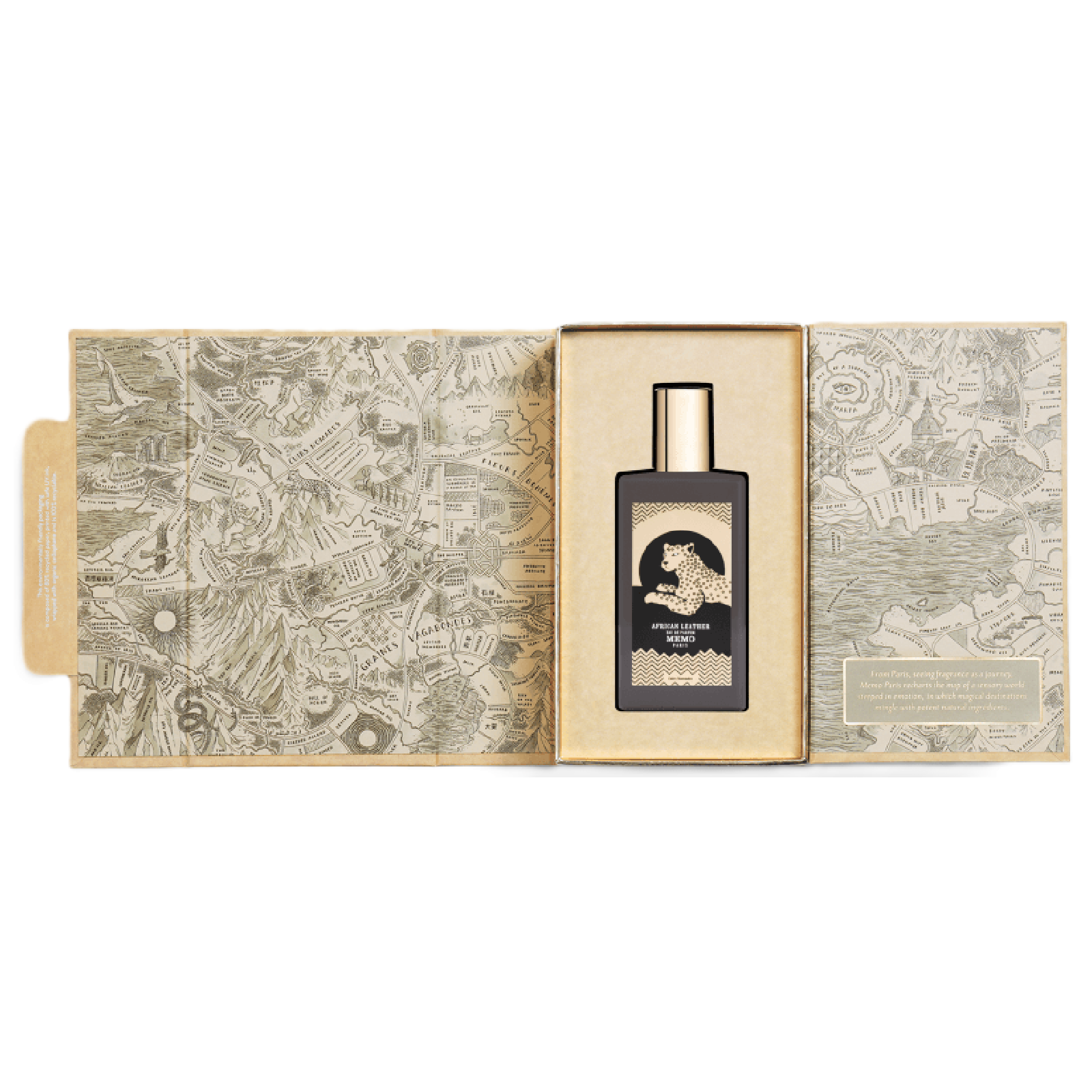 Memo Paris African Leather Eau de Parfum for Everyone