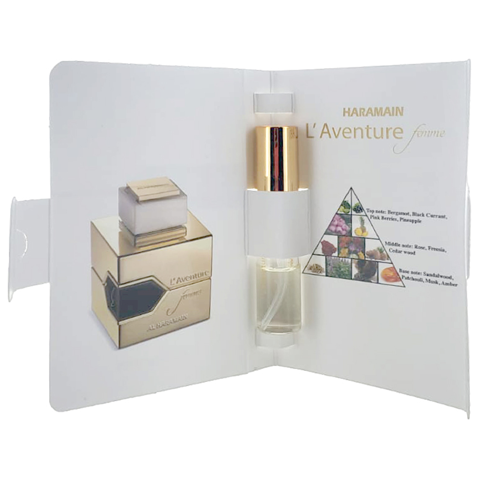 Al Haramain L'aventure Femme Eau de Parfum for Women