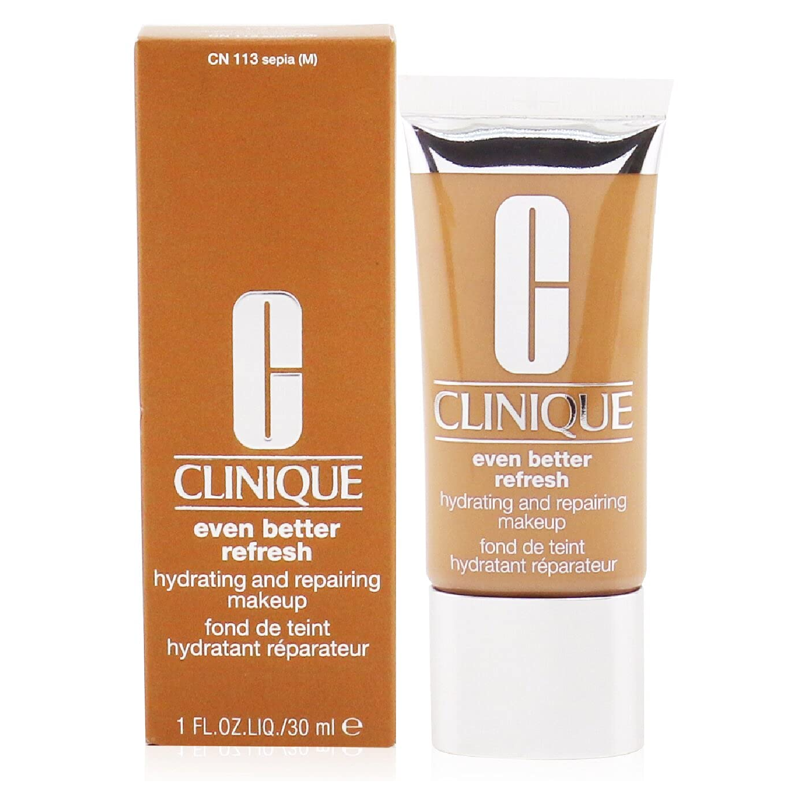 Clinique Even Better Refresh Hydrating and Repairing Makeup Foundation
