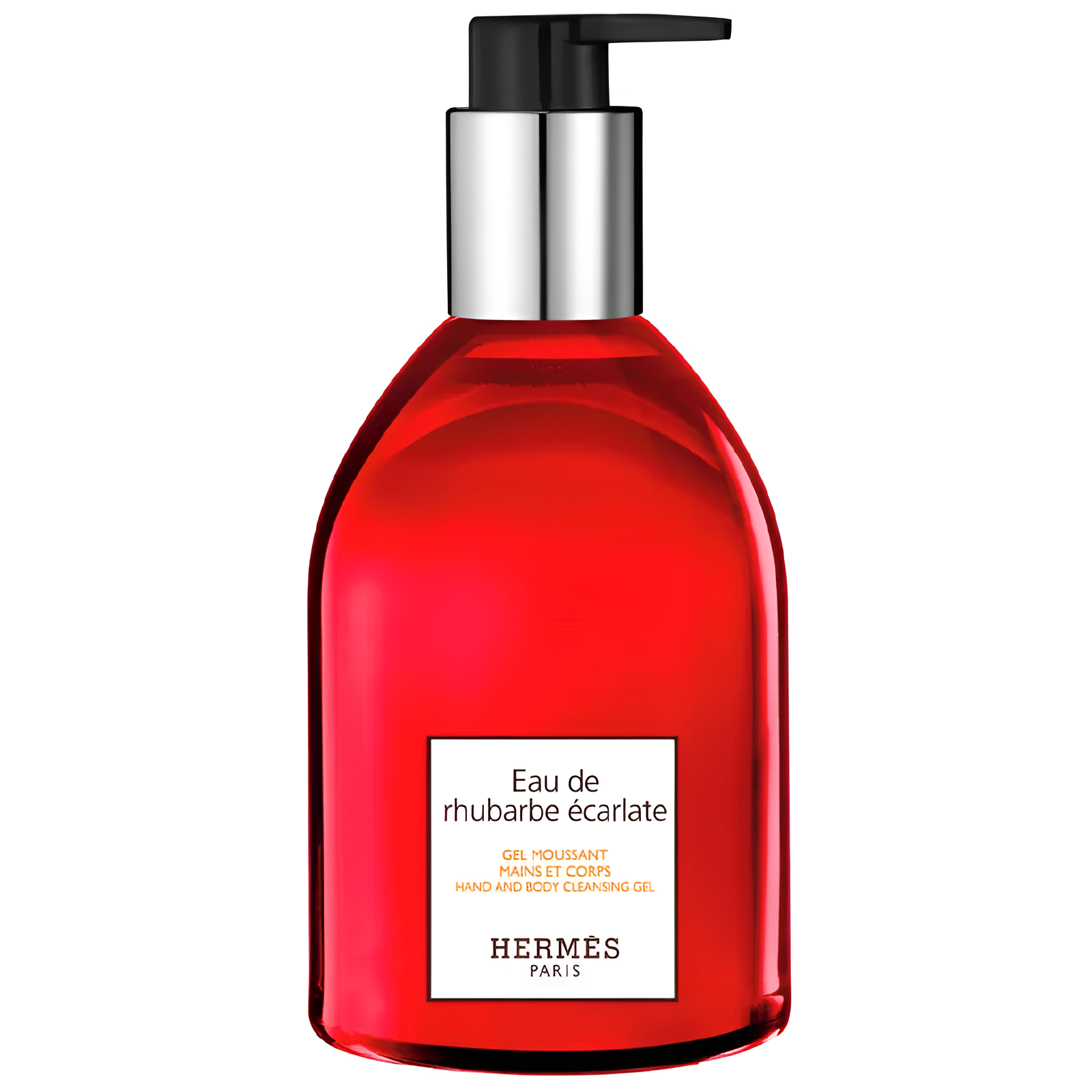 Hermes Eau De Rhubarbe Ecarlate