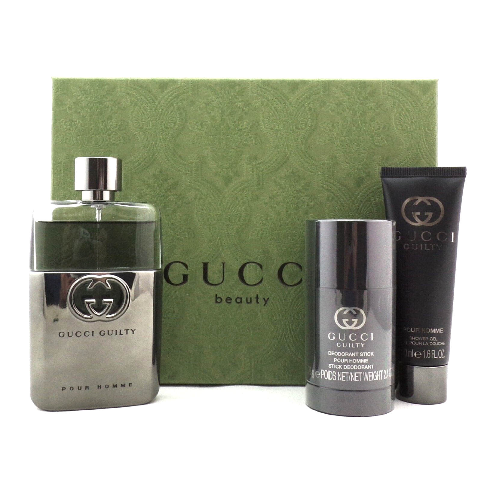 Gucci Guilty Gift Set for Men