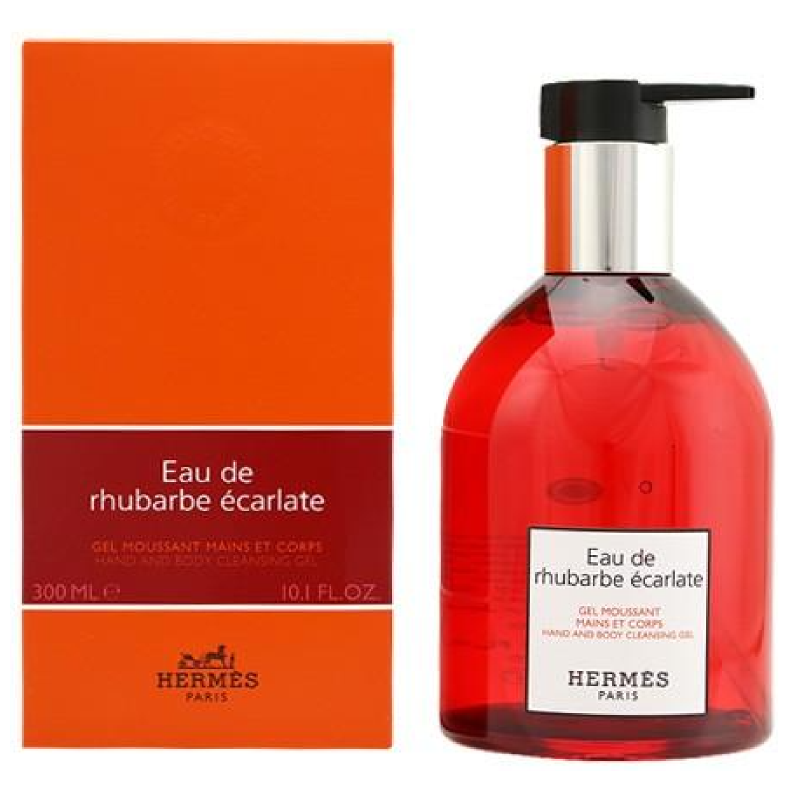 Hermes Eau De Rhubarbe Ecarlate