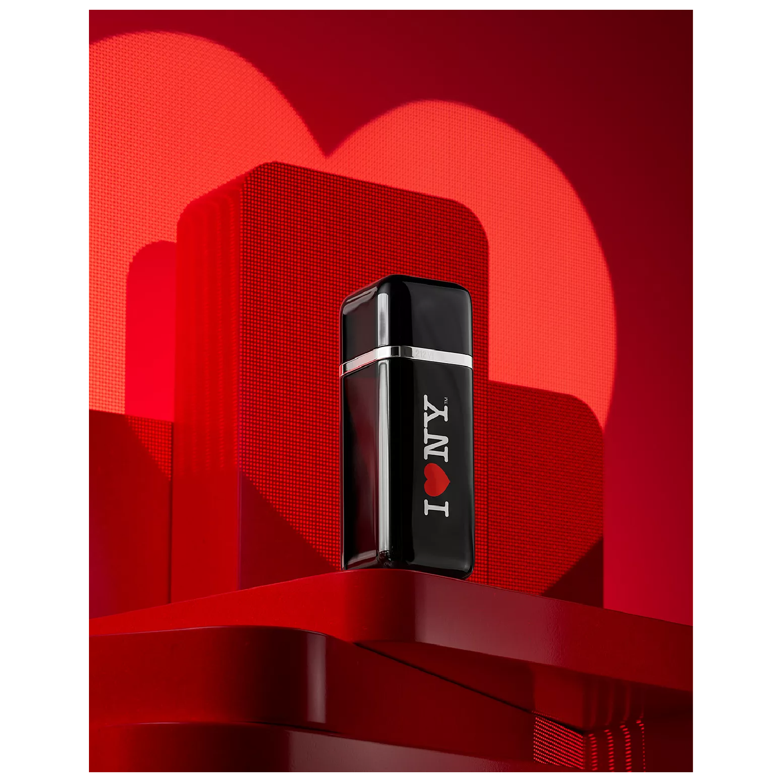 Carolina Herrera 212 Vip Black I Love Ny Eau de Parfum for Men