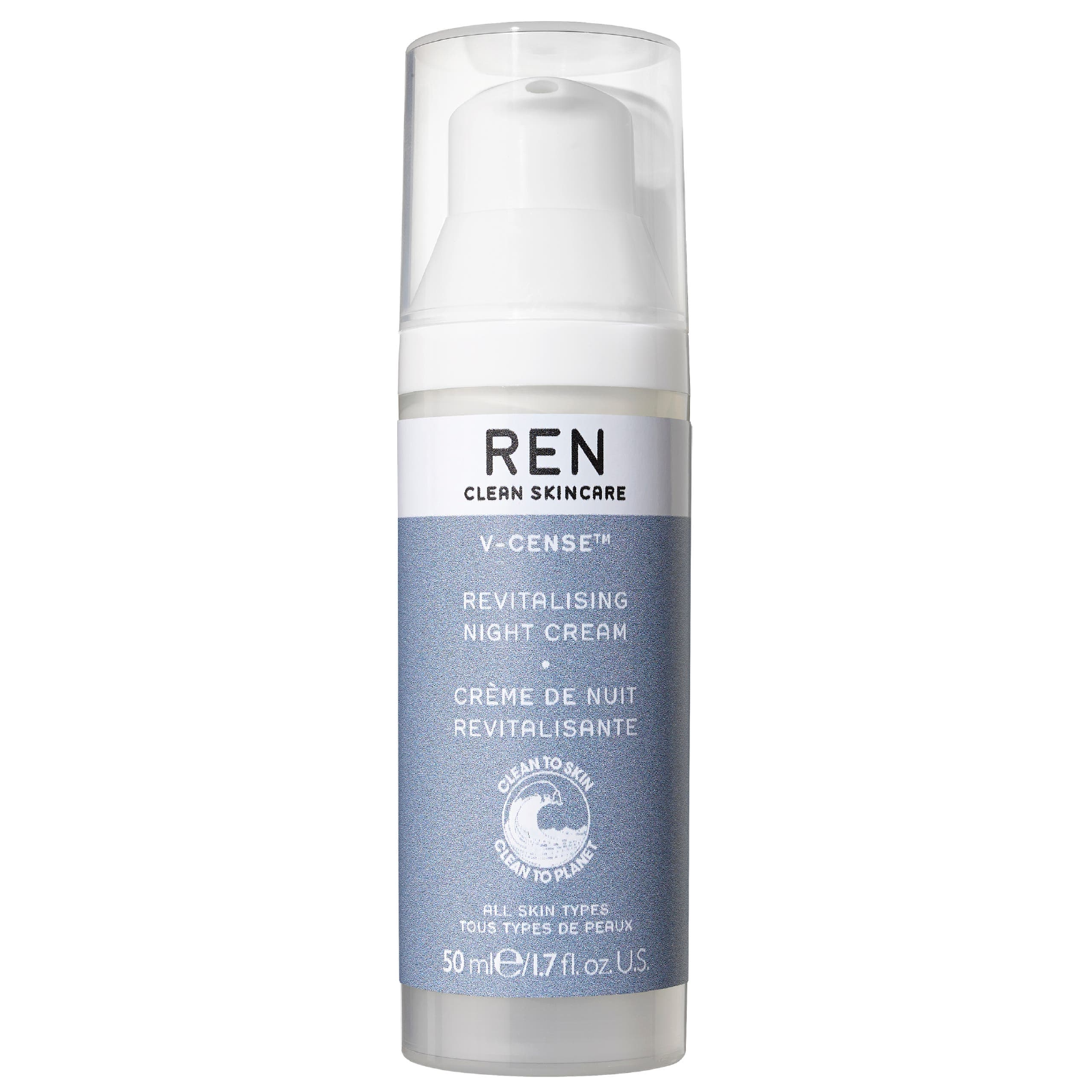 Ren Clean Skincare V-Cense Revitalising for Women