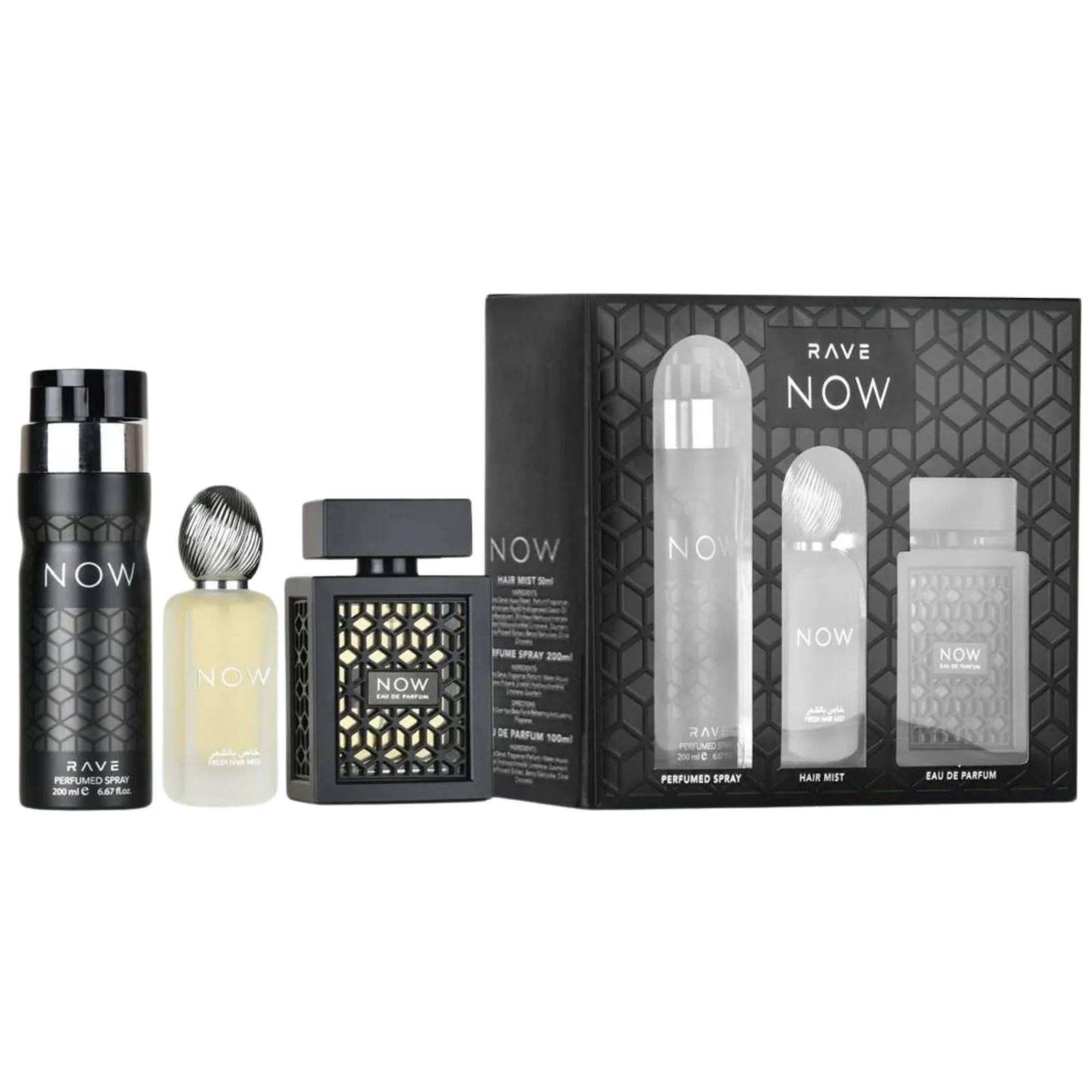 Rave Now 3 Pcs Gift Set for Men