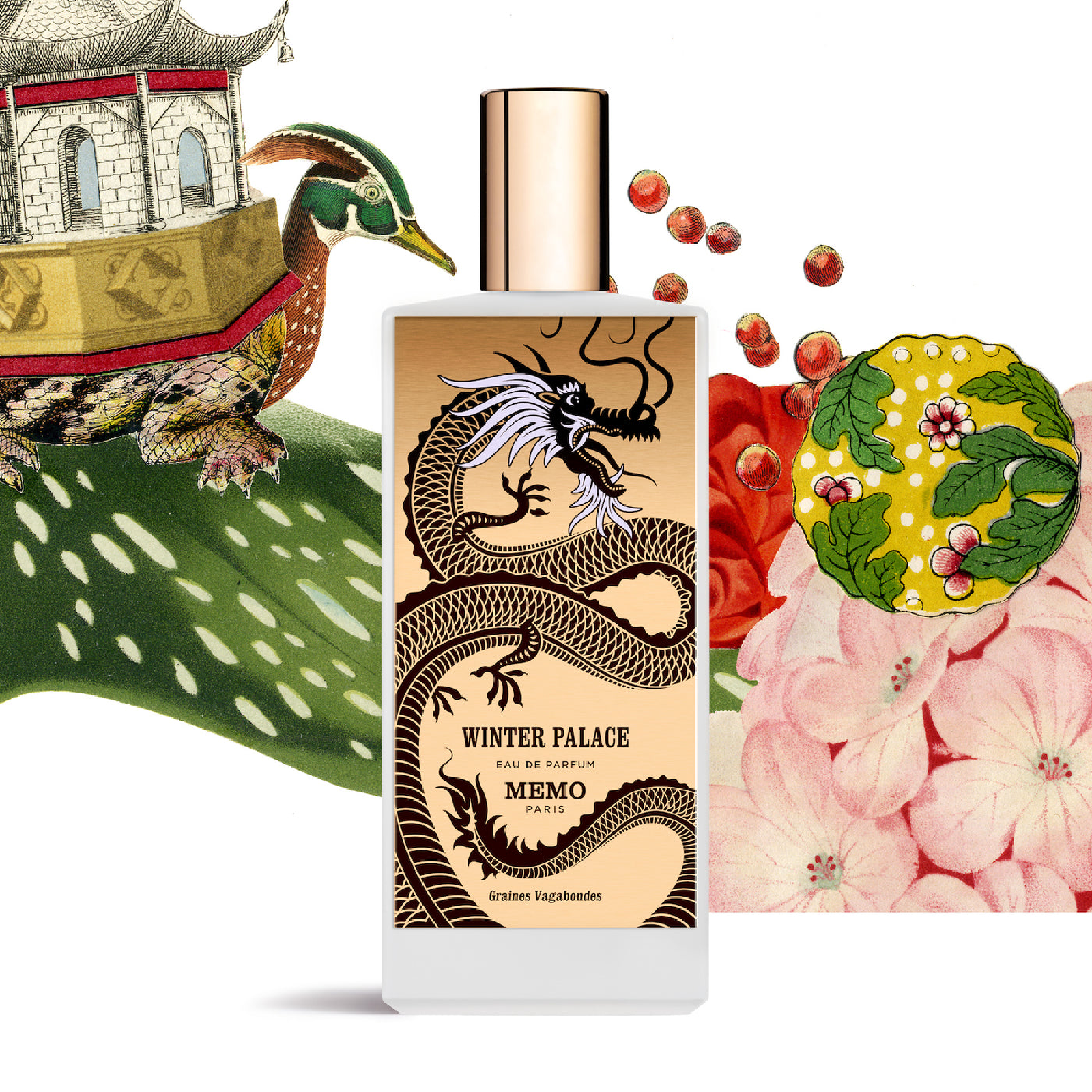 Memo Paris Winter Palace Eau de Parfum for Everyone