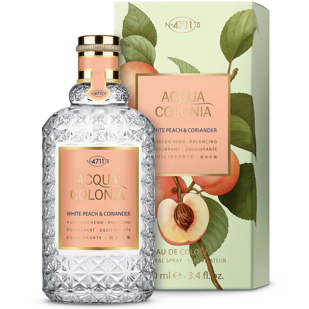 4711 Acqua Colonia White Peach & Coriander Eau de Cologne for Everyone
