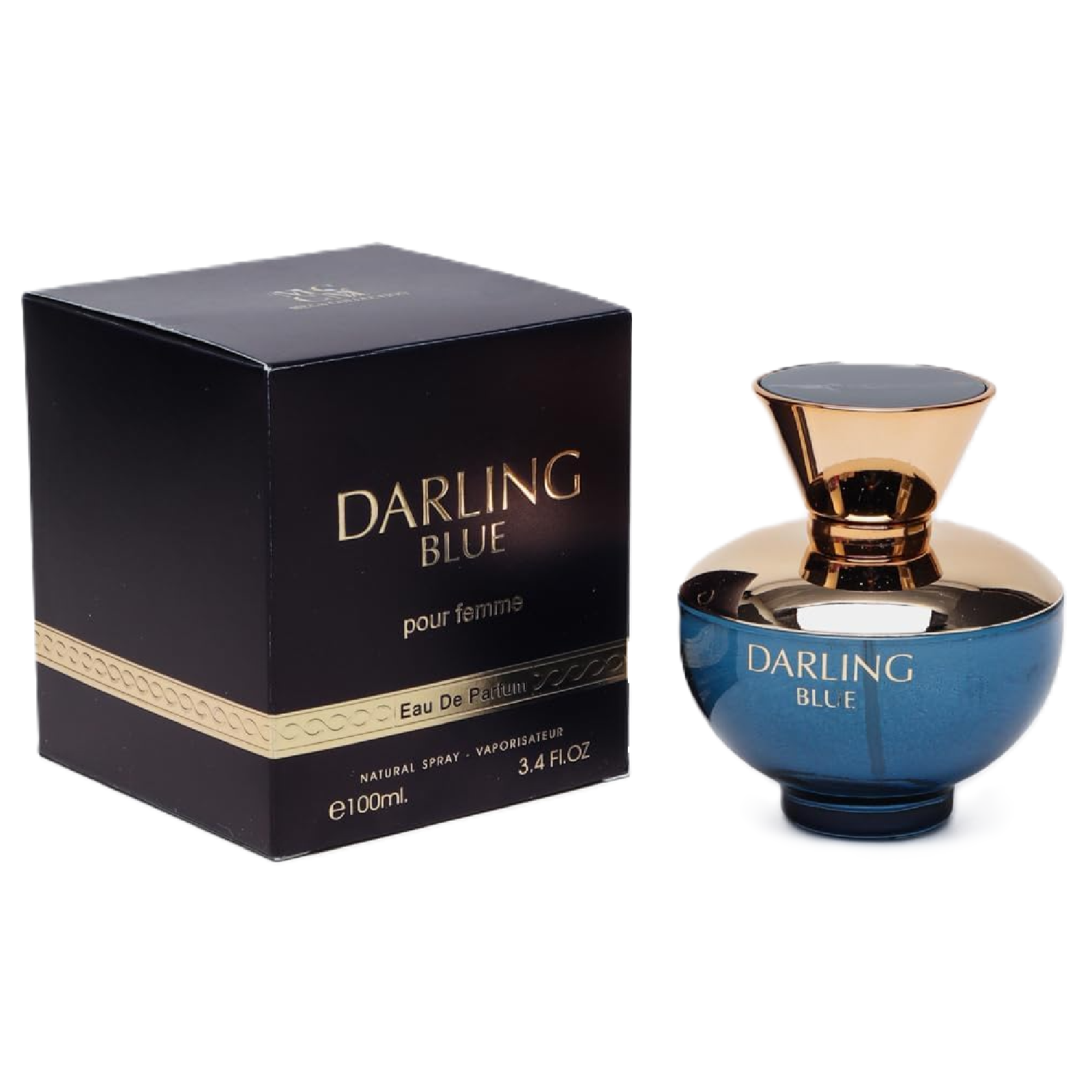 Mega Collection Darling Blue Eau de Parfum for Women