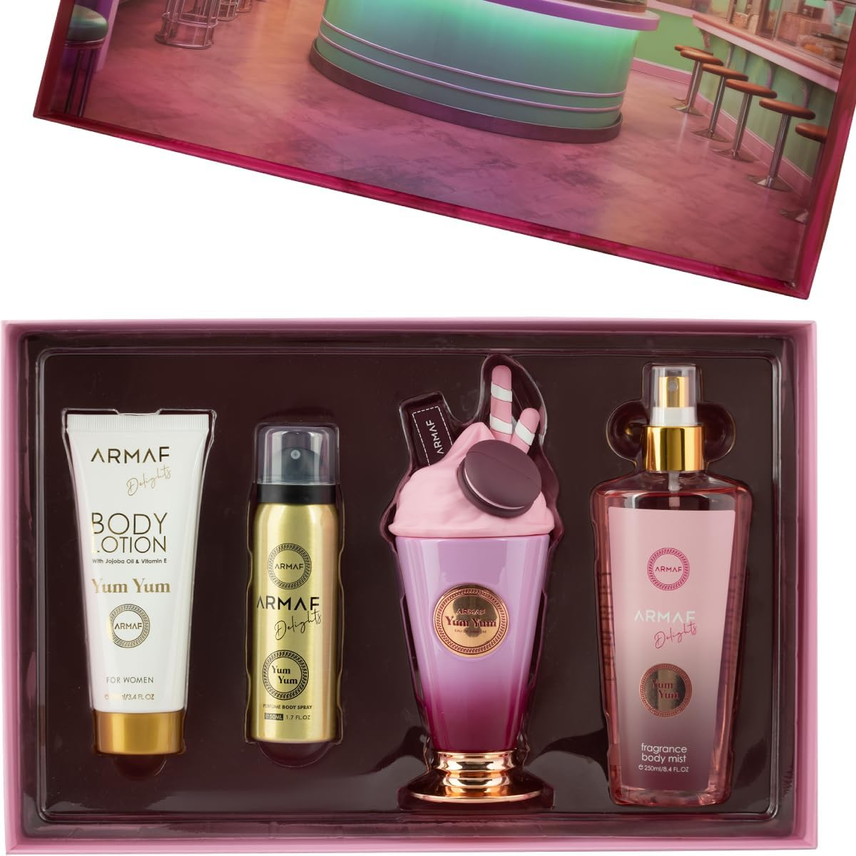 Armaf Yum Yum Gift Set for Women