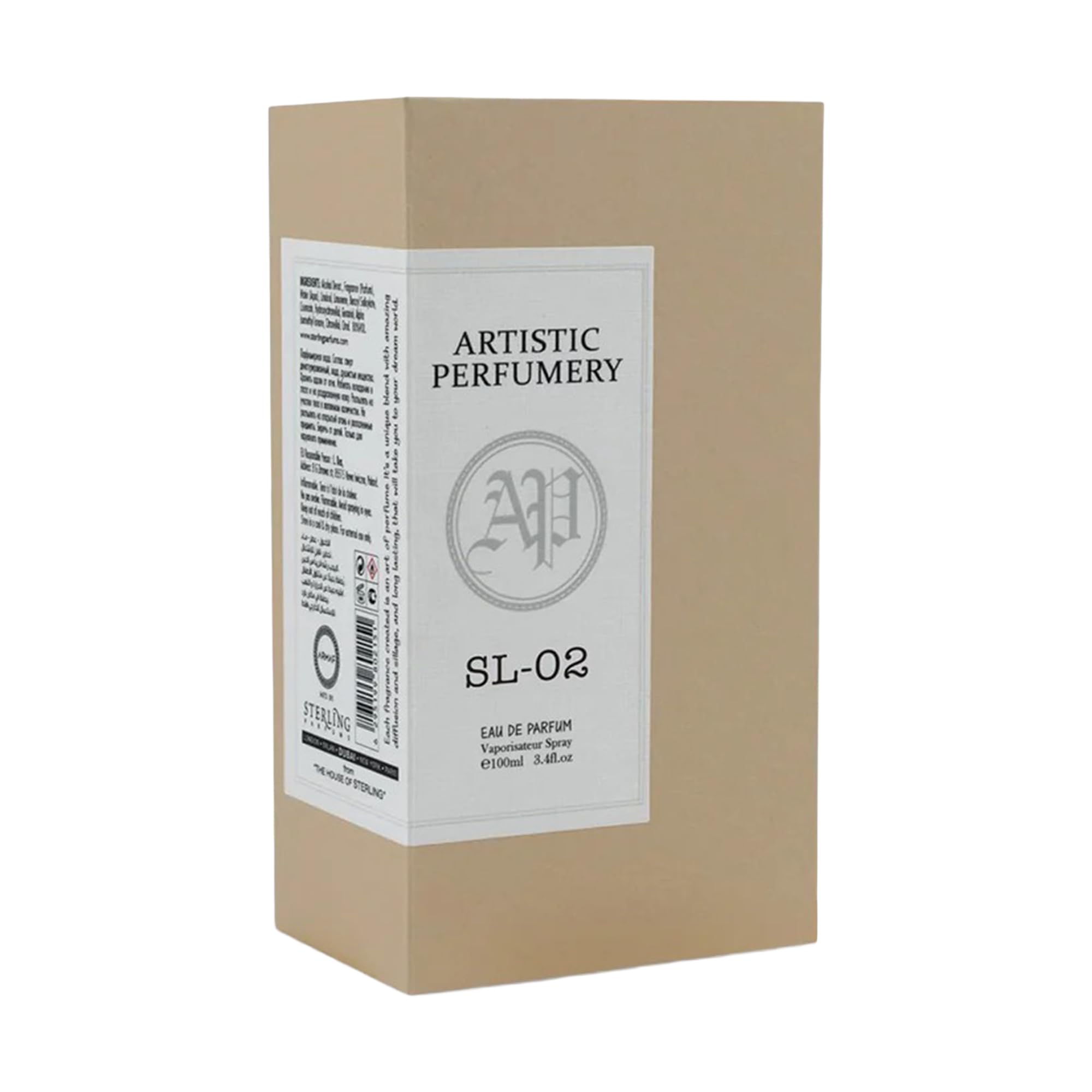 Armaf Artistic Perfumery SL-02 Eau de Parfum for Women