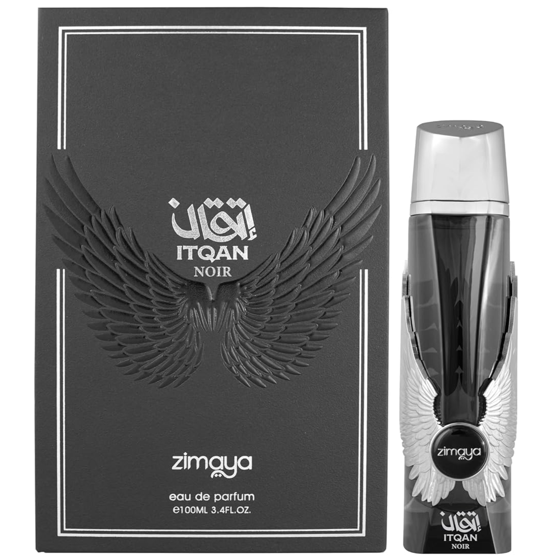 Zimaya Itqan Noir Eau de Parfum for Everyone