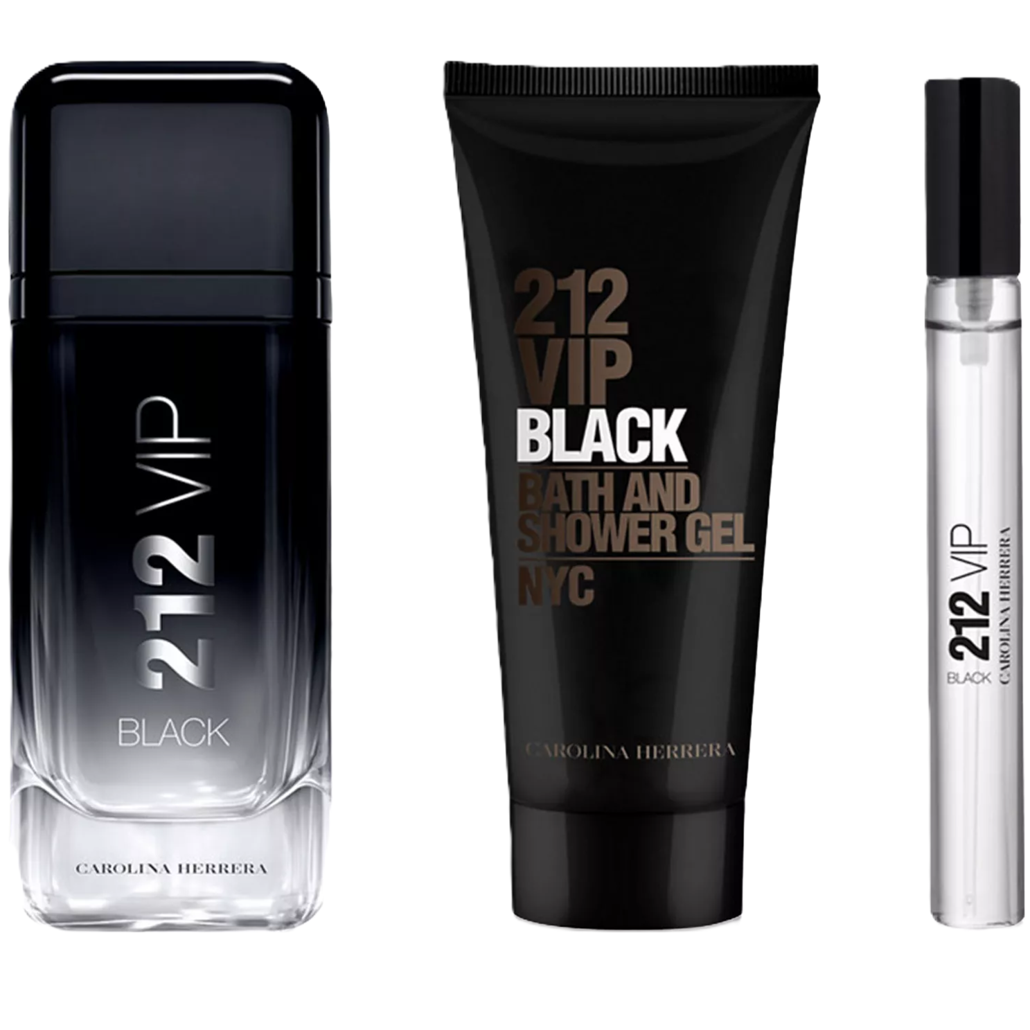 Carolina Herrera 212 Vip Black Gift Set for Men