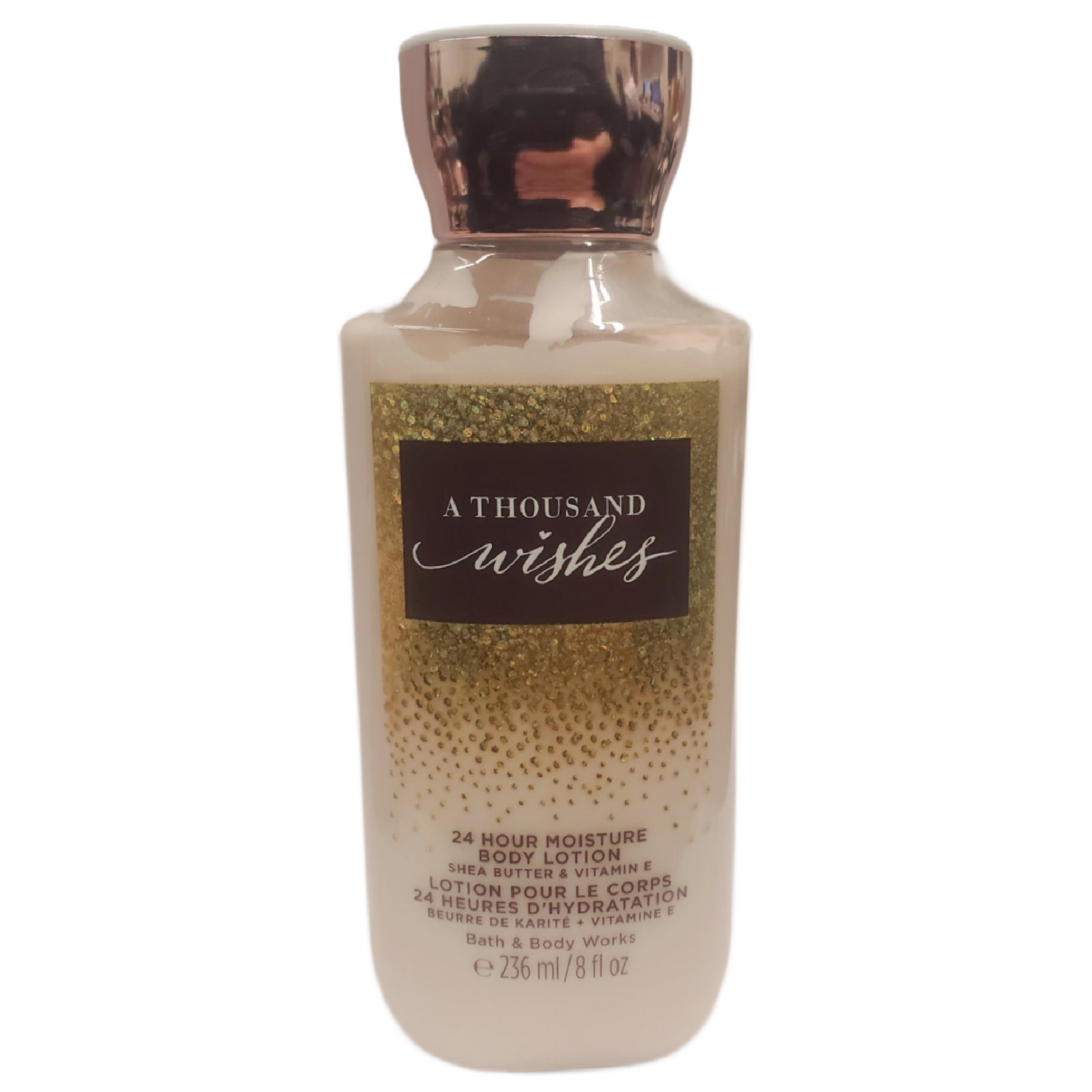 Bath & Body Works A Thousand Wishes 24 Hour Moisture Body Lotion Shea Butter & Vitamin E