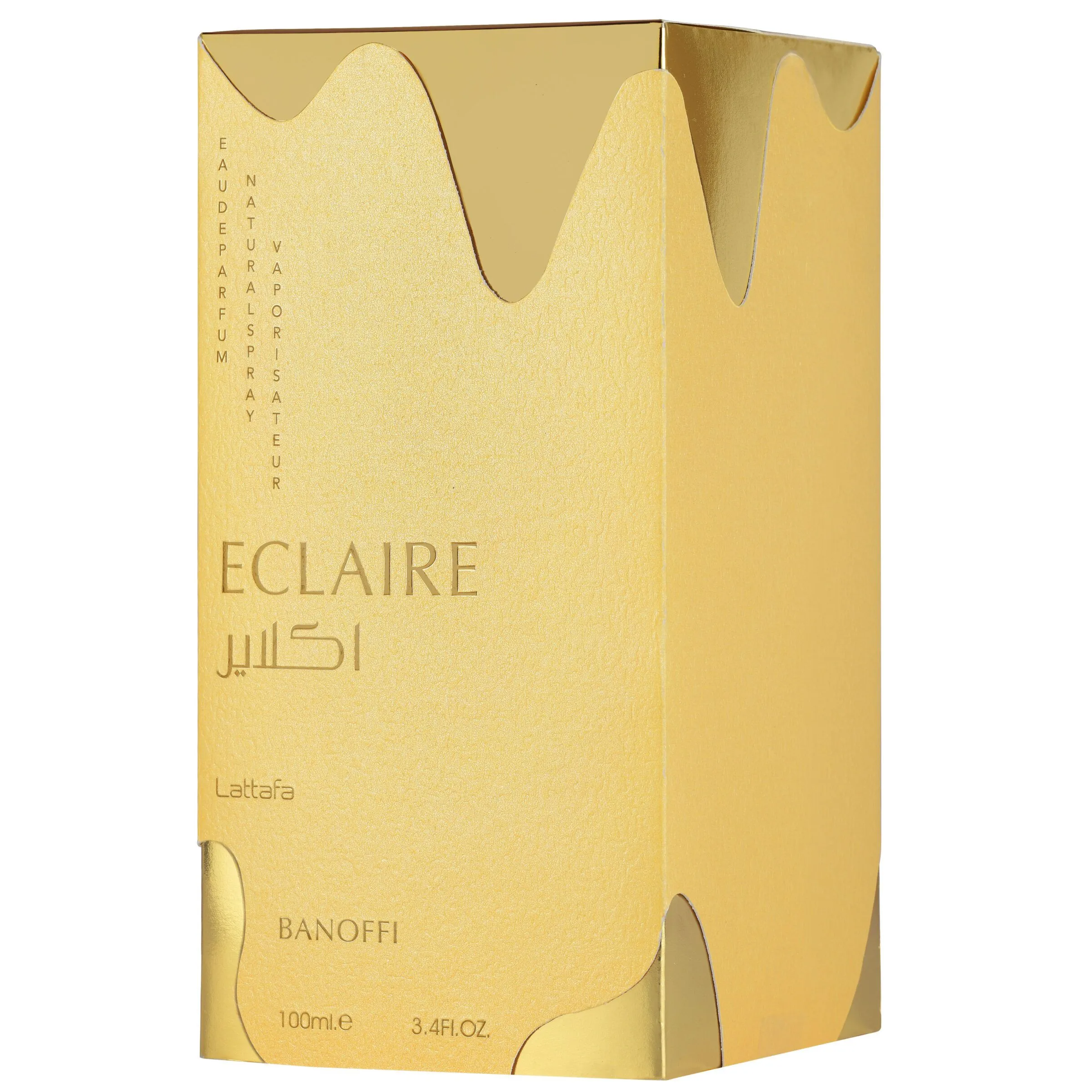 Lattafa Eclaire Banoffi Eau de Parfum for Women
