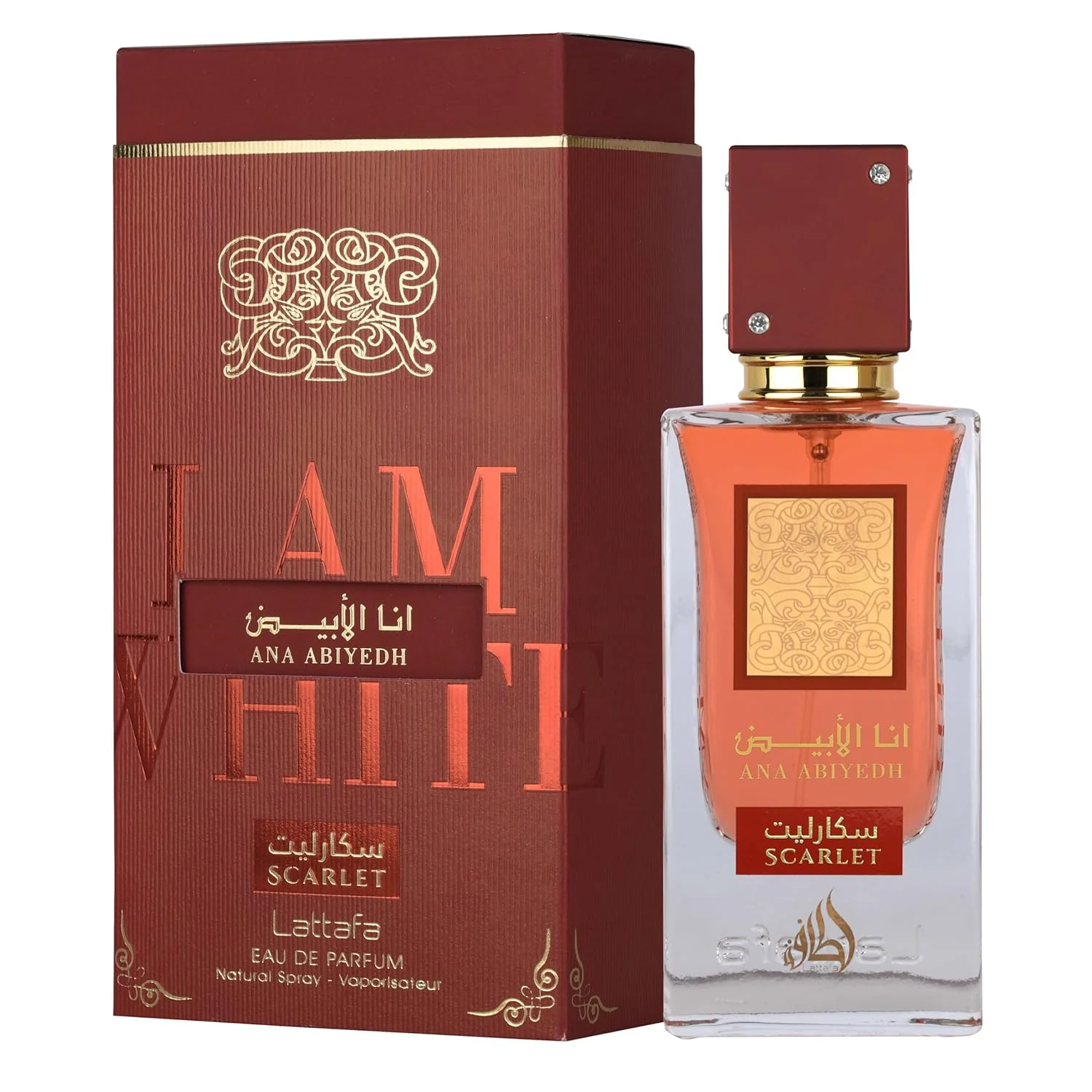 Lattafa Ana Abiyedh Scarlet Eau de Parfum for Everyone
