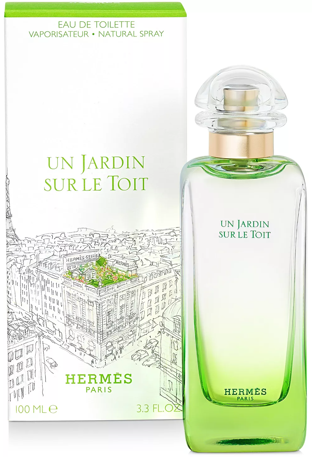 Hermes Un Jardin Sur Le Toit Eau de Toilette for Women