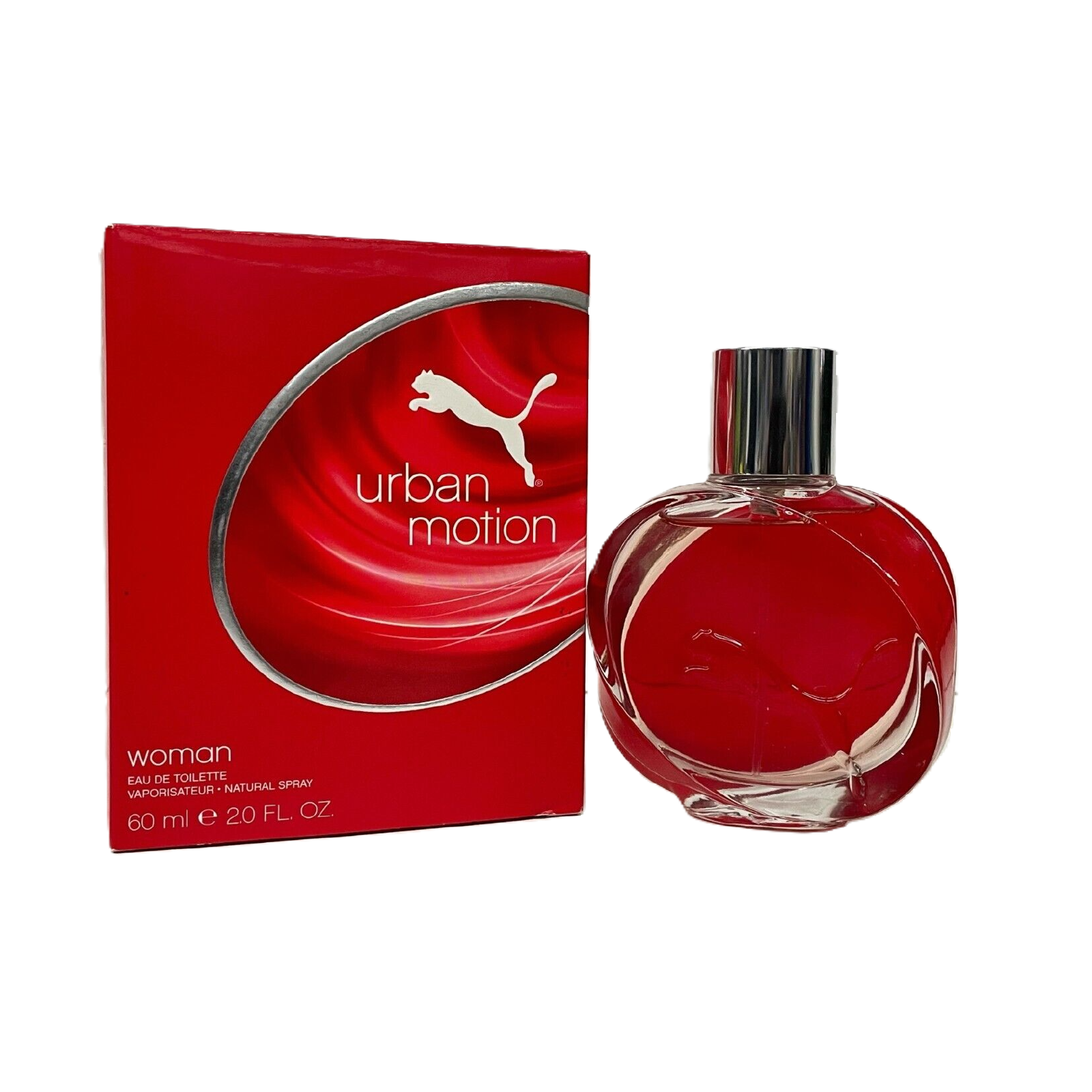 Puma Urban Motion Eau de Toilette for Women