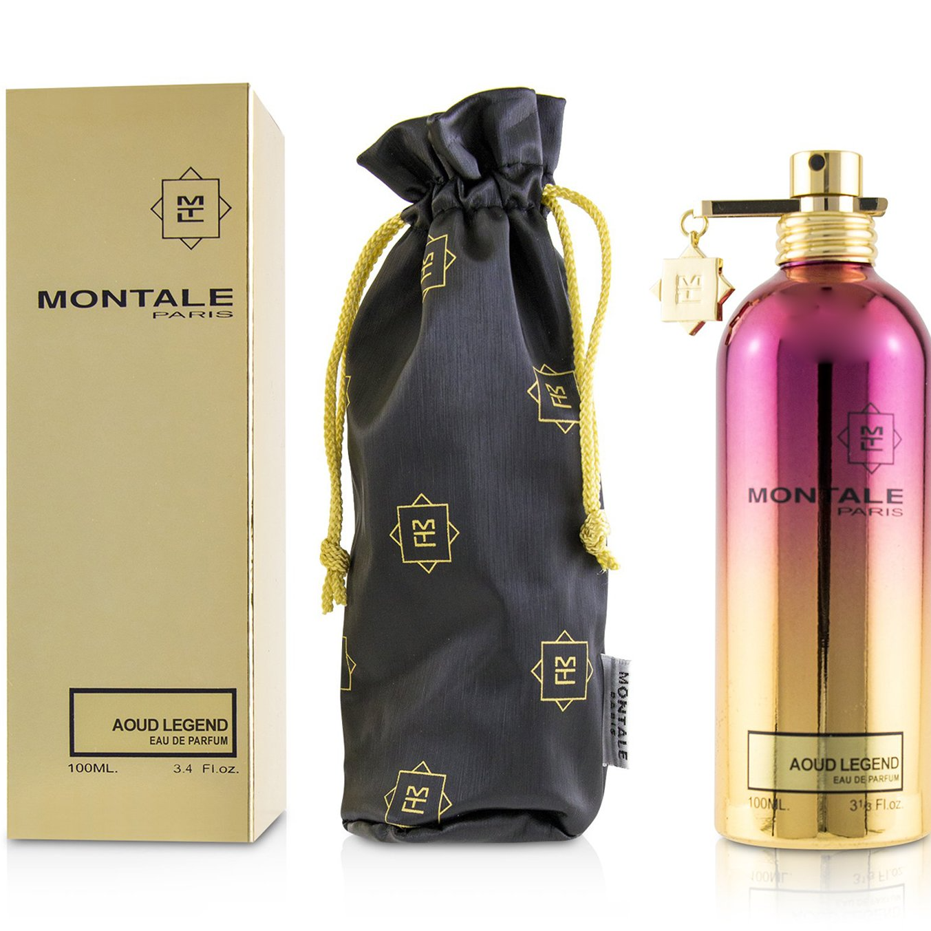 Montale Aoud Legend Eau de Parfum for Everyone