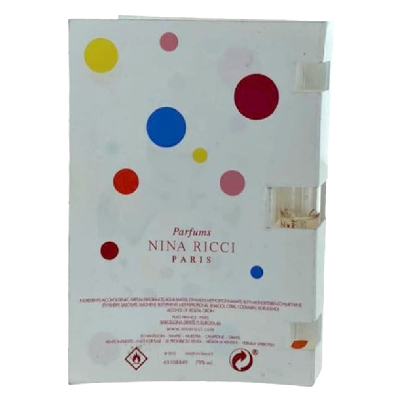 Nina Ricci Nina Pop Mini for Women