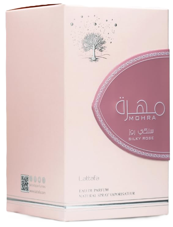 Lattafa Mohra Silky Rose Eau de Parfum for Women