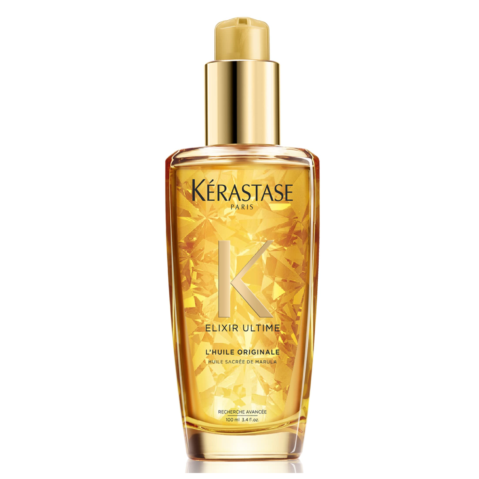 【８さま専用】Kérastase エリクシール ウルティム 100ml【4本分】 Kerastase Elixir Ultime L'Huile Originale Ultimate Hair Oil 3.4oz