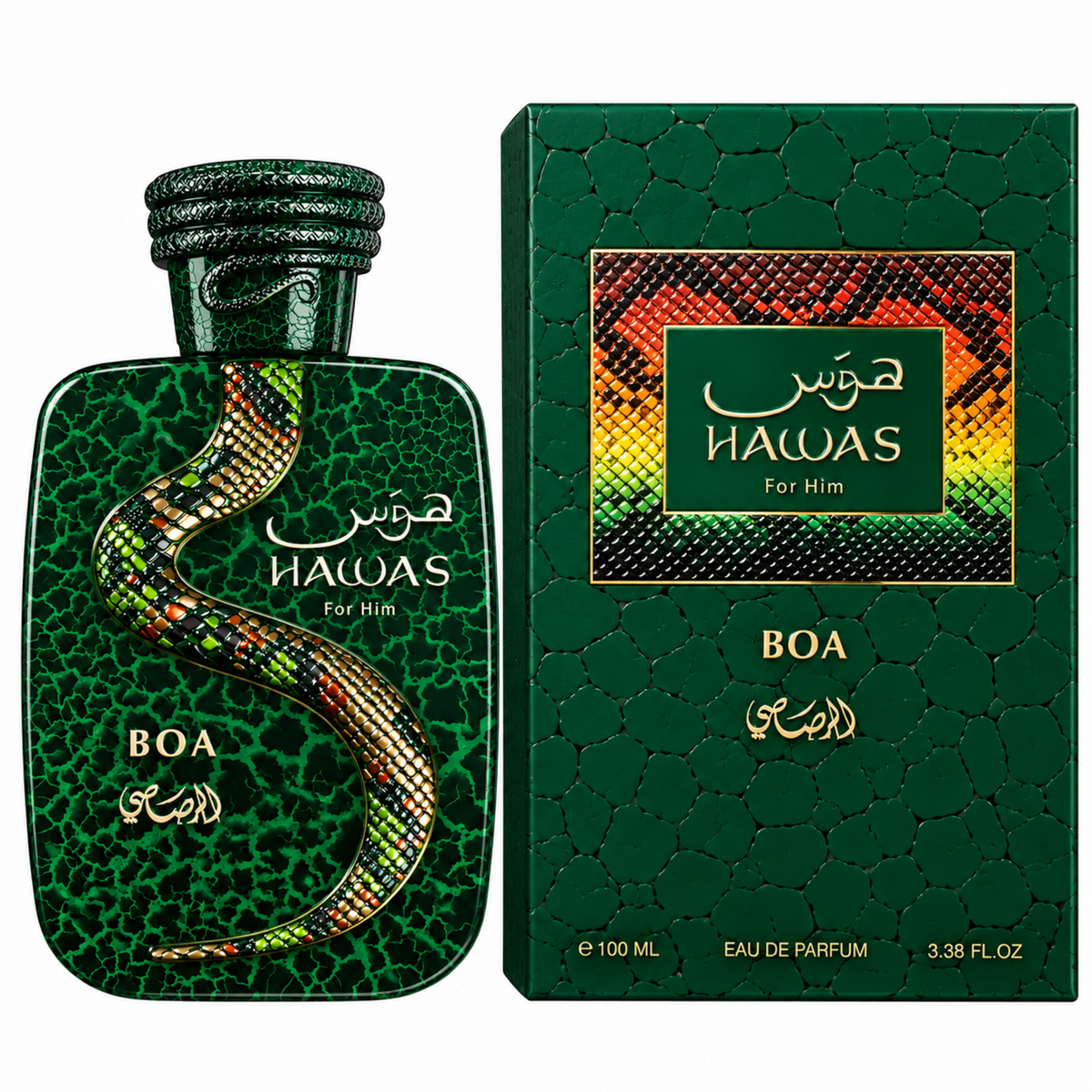 Rasasi Hawas Boa Eau de Parfum for Men