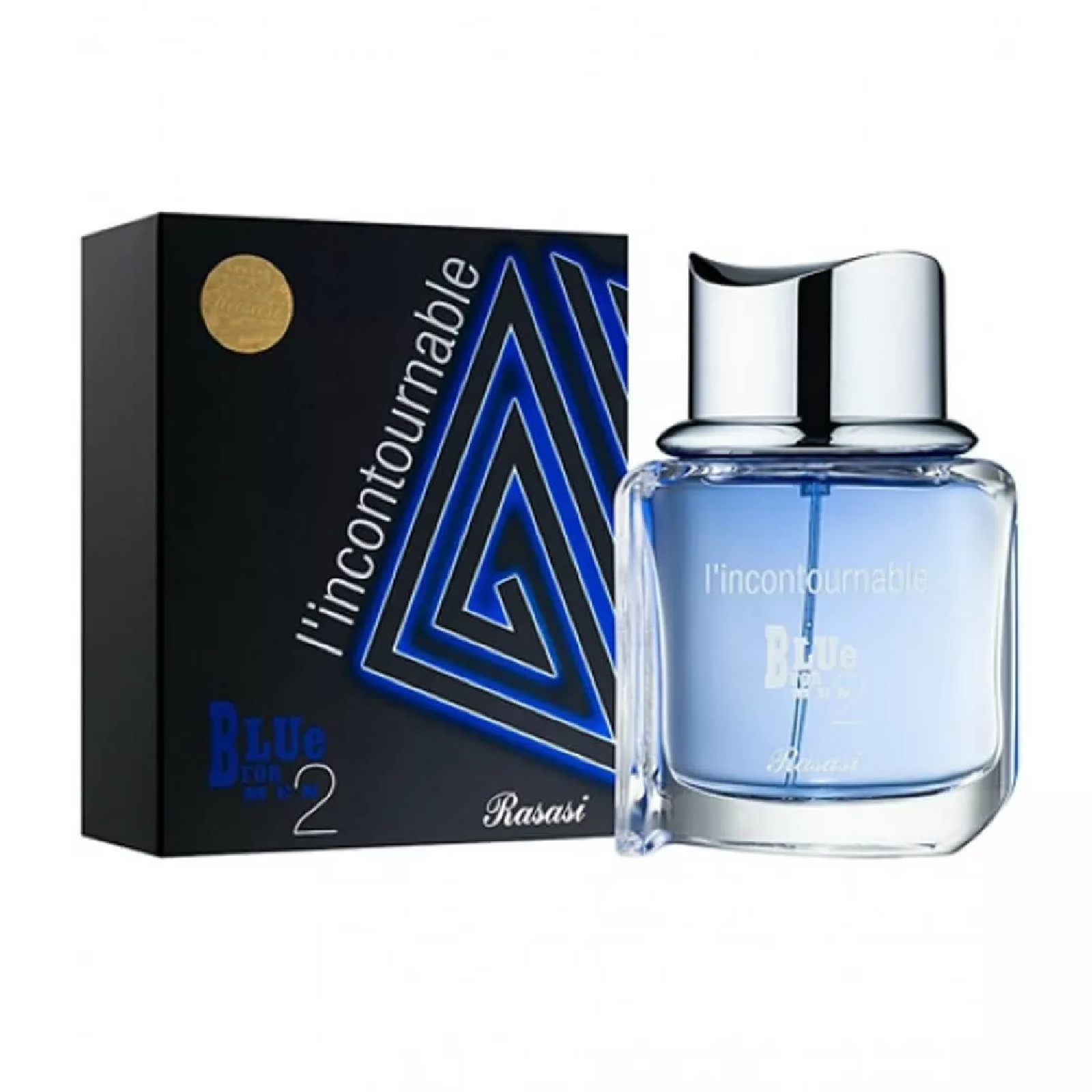 Rasasi L'Incontournable Blue 2 for Men Eau de Parfum for Men