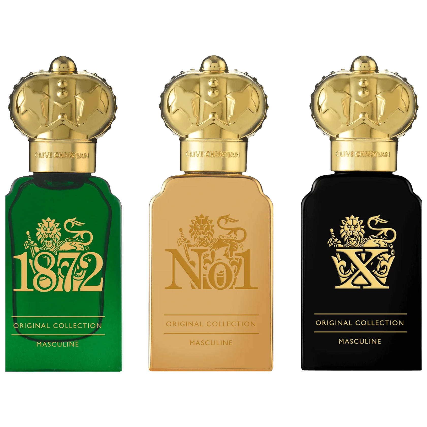 Clive Christian オリジナルコレクション 3本セット 10ml Clive Christian Crown Collection Travelers Set 3 x 10ml