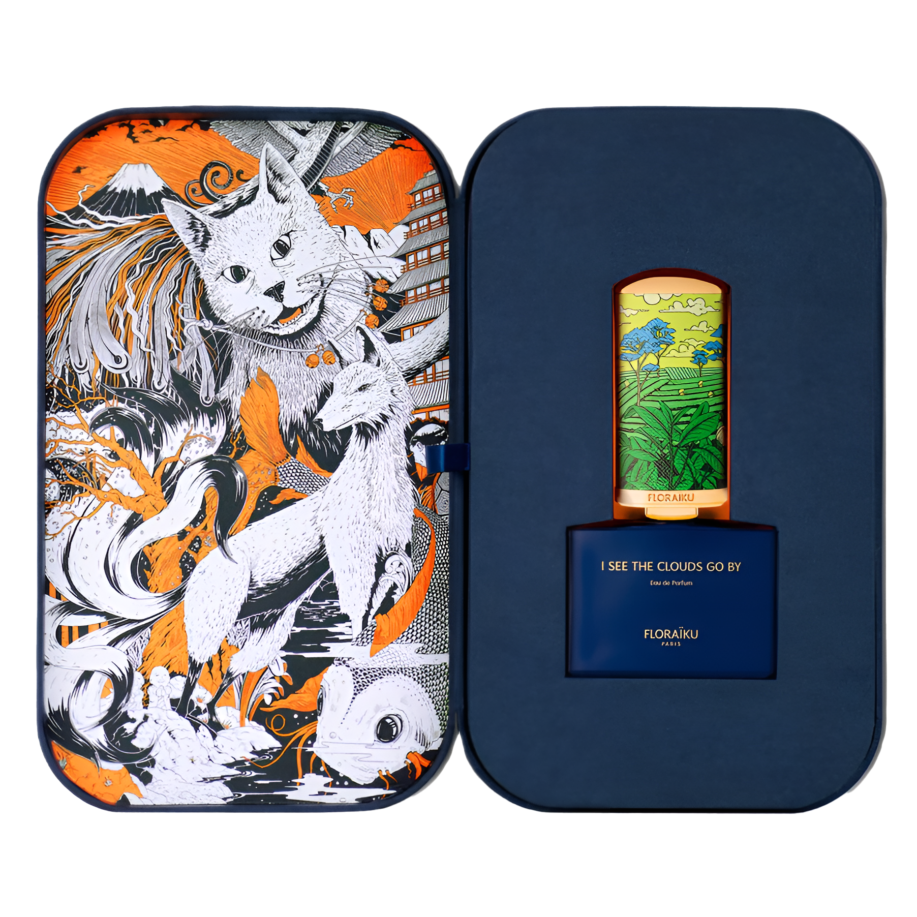 Floraiku I See The Clouds Go By Eau de Parfum for Everyone