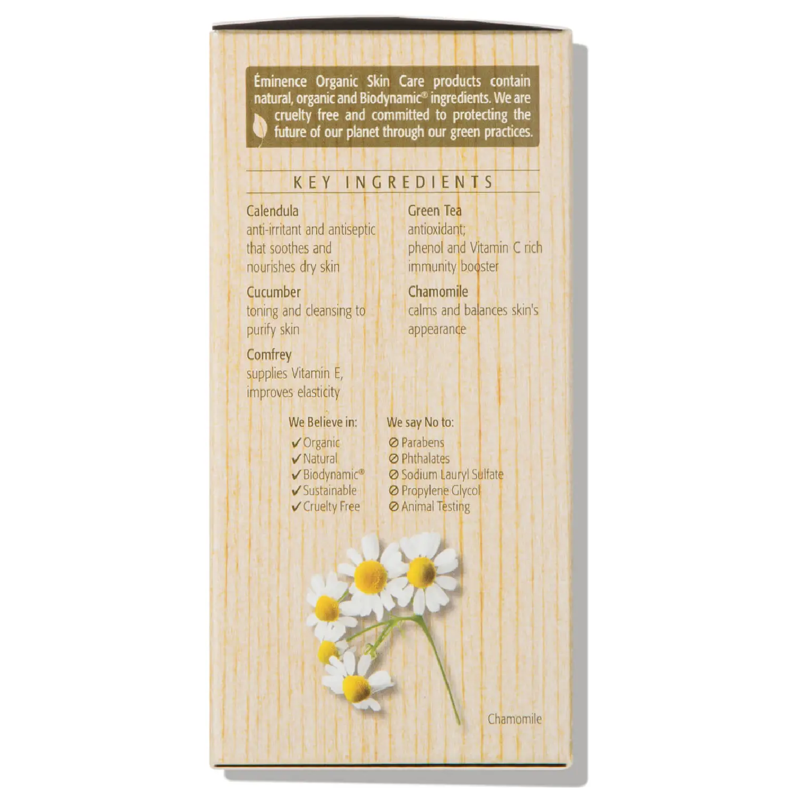 Eminence Herbal Eye Makeup Remover for Women