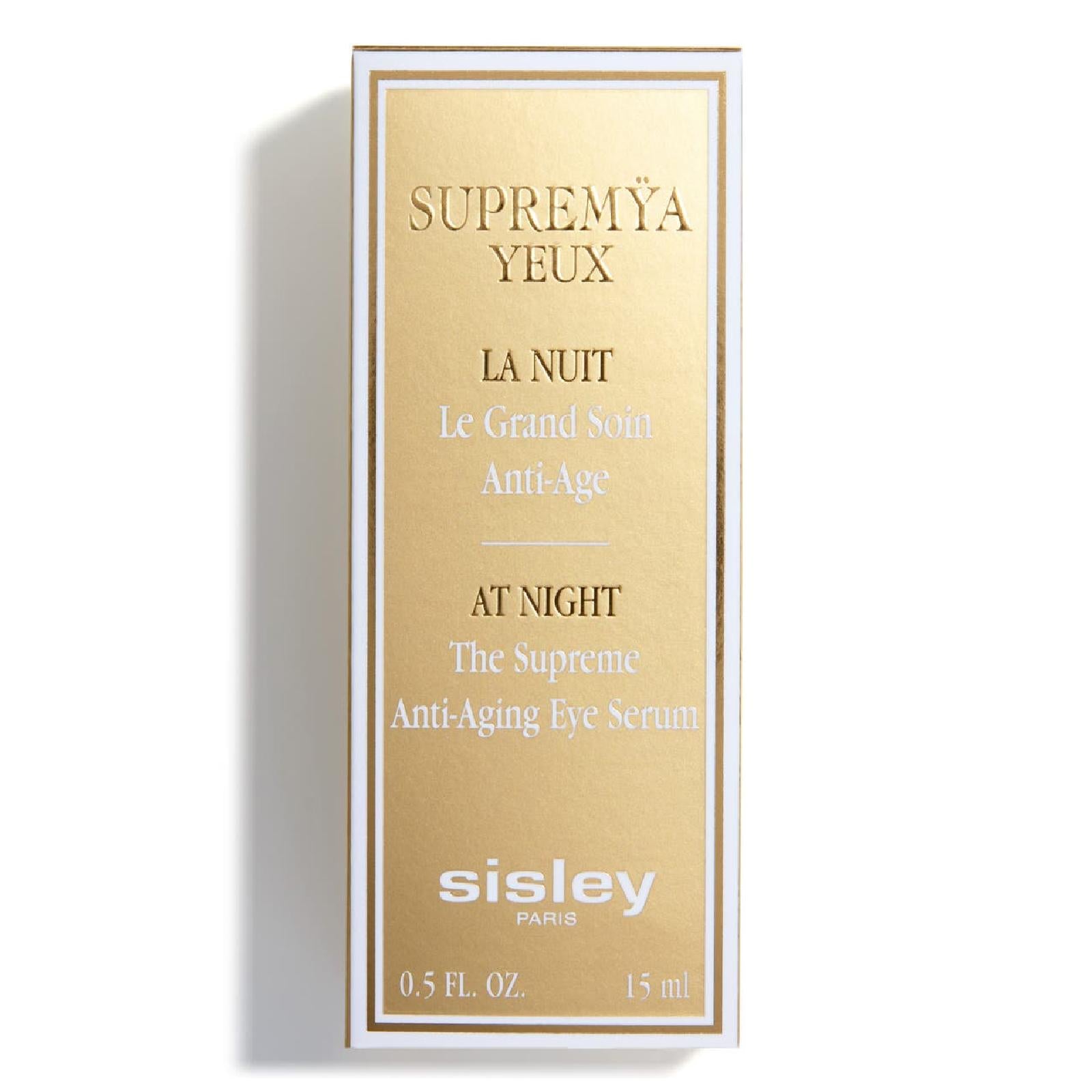 Sisley Supremya Eyes At Night The Supreme Anti-Aging Eye Serum