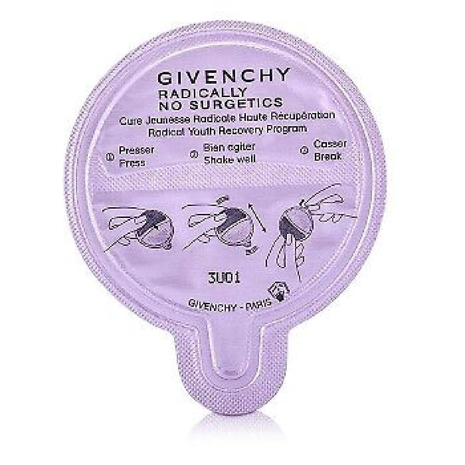 Givenchy Radically No Surgetics Radical Youth Recovery Program