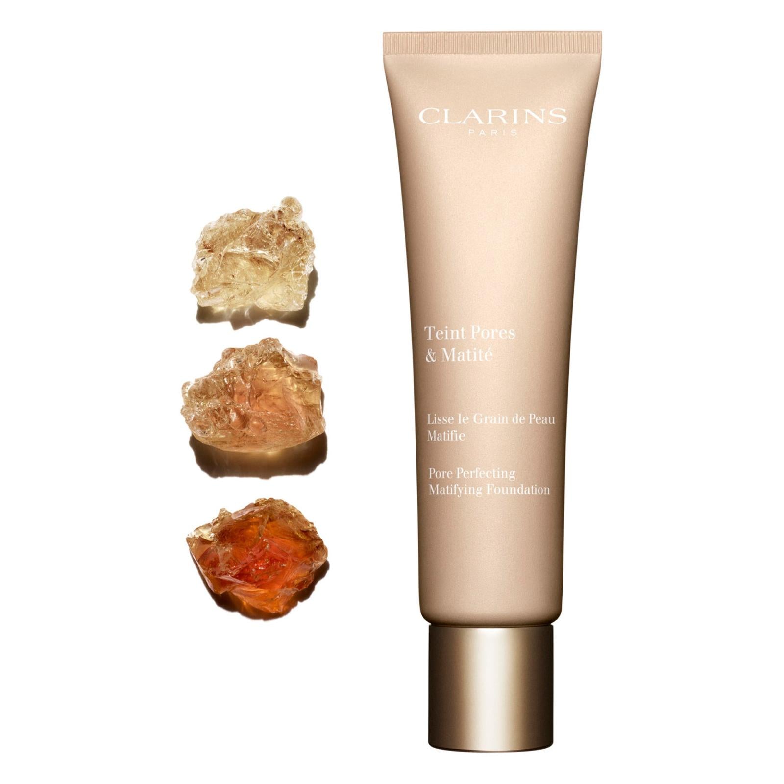 Clarins Teint Pores and Matite Pore Perfecting Matifying Foundation