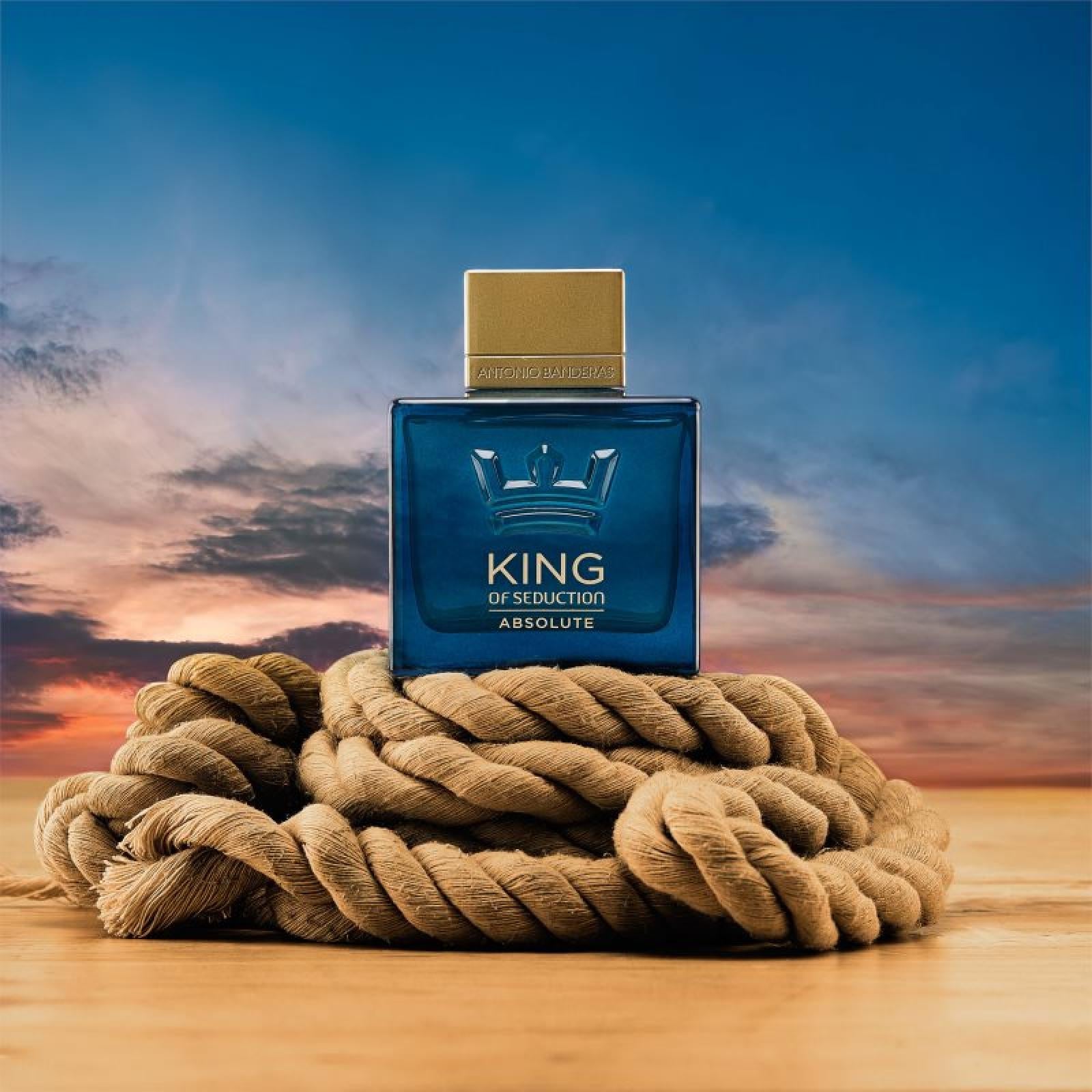 Antonio Banderas King Of Seduction Absolut Eau de Toilette for Men