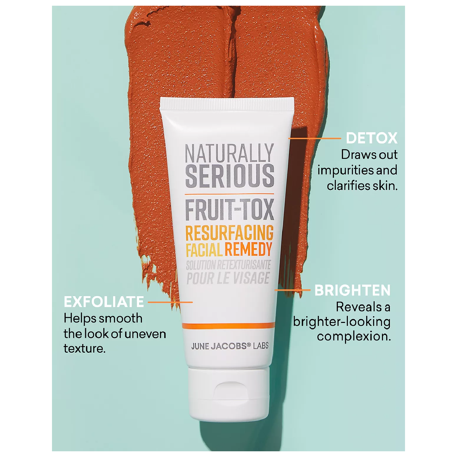 Naturally Serious Fruit Tox Resurfacing Facial Remedy for Women