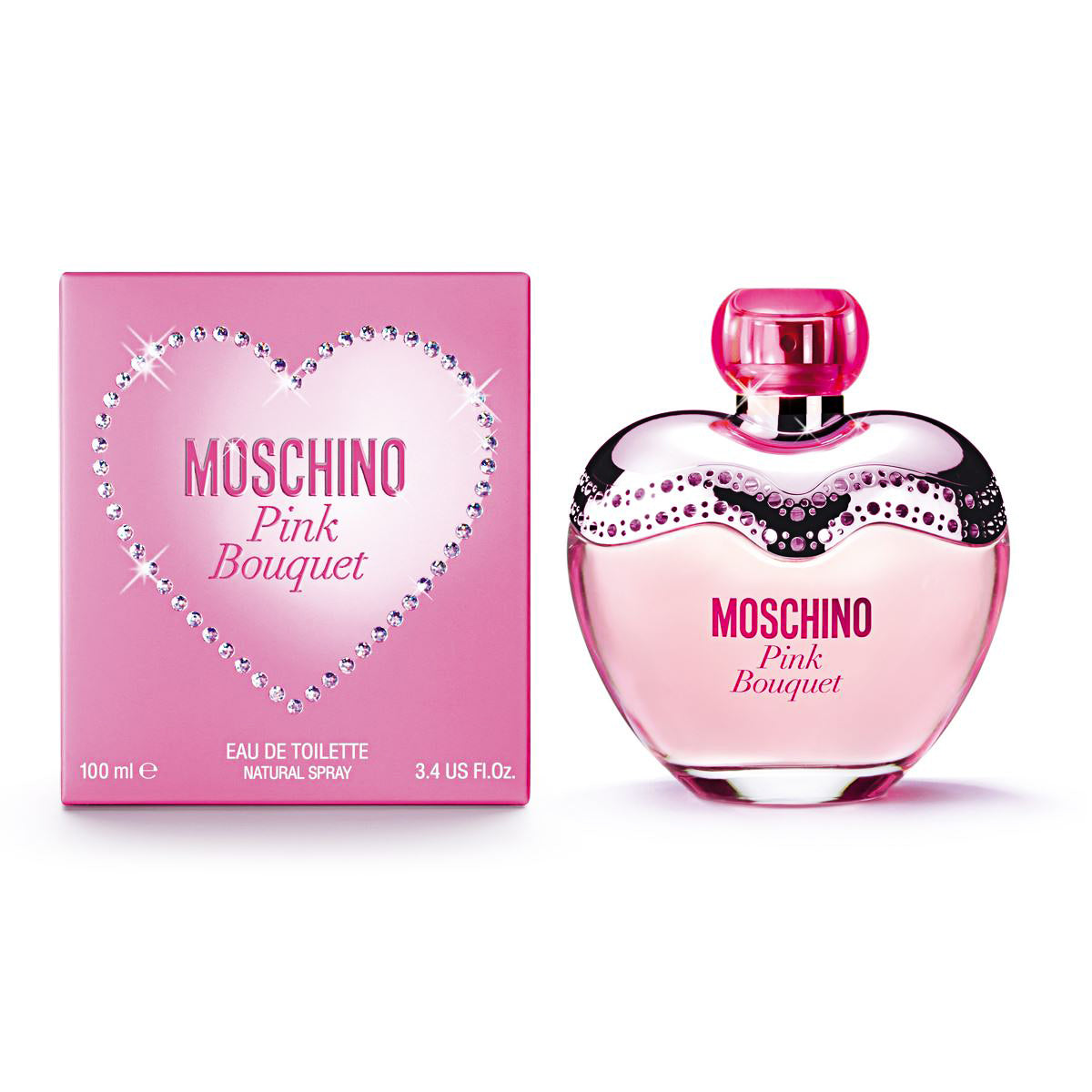 Moschino Pink Bouquet Eau de Toilette for Women