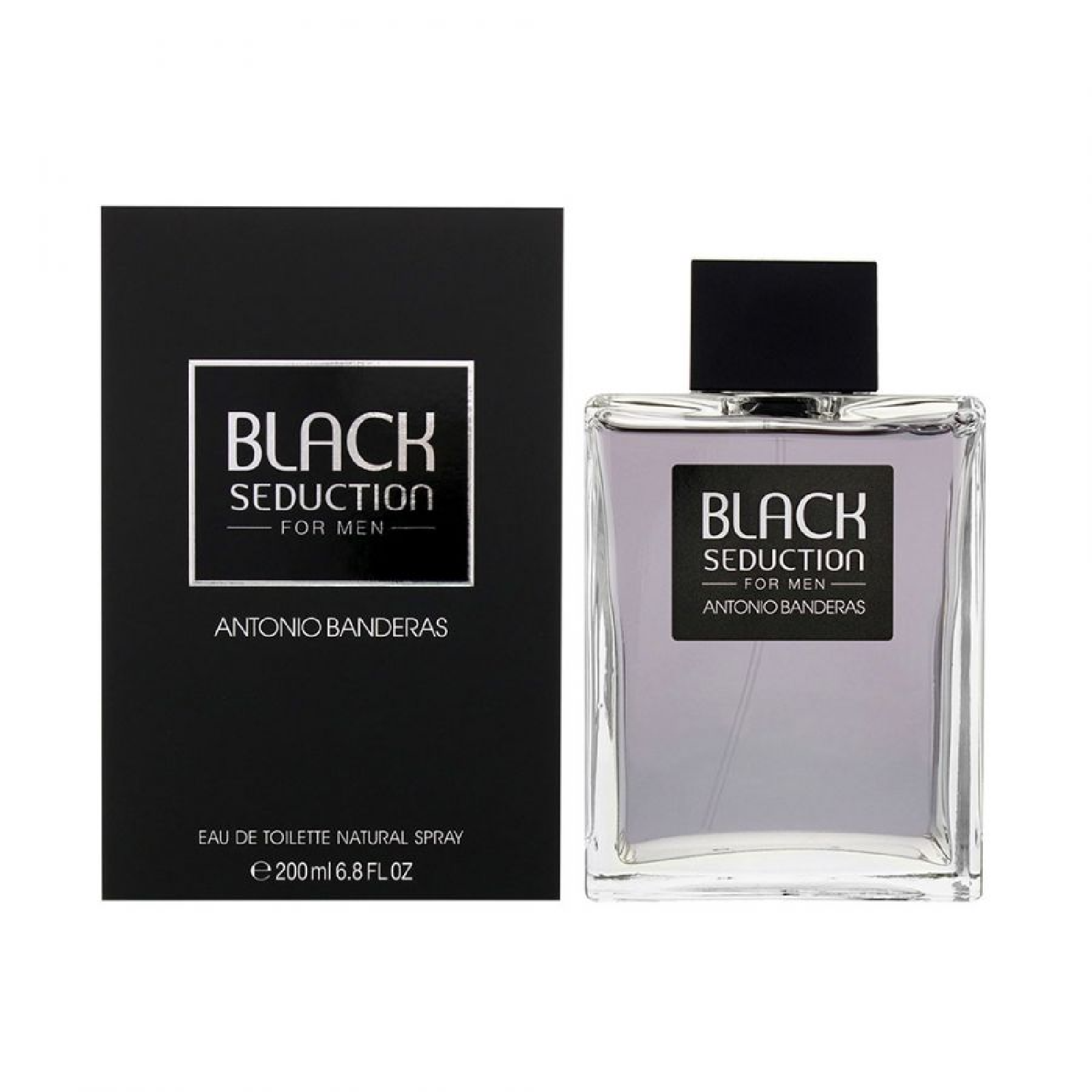 Antonio Banderas Black Seduction Eau de Toilette for Men