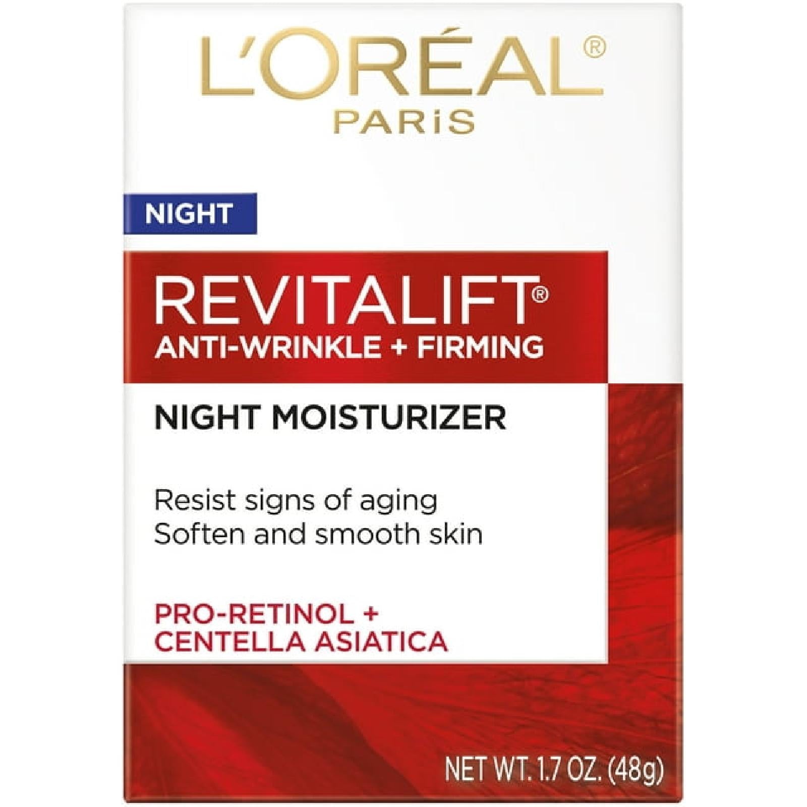 Loreal Revita lift Anti Wrinkle & Firming Night Moisturizer for Everyone