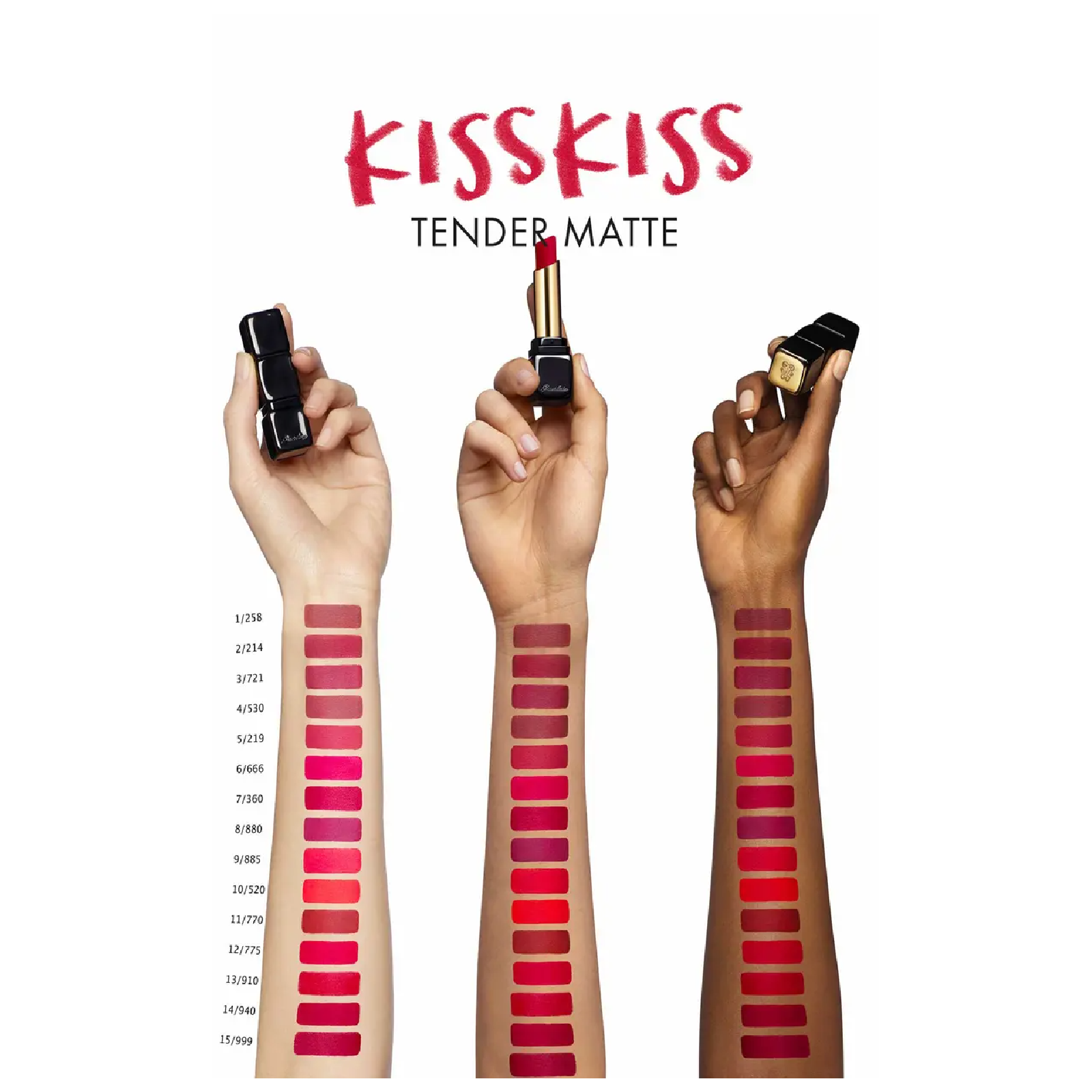 Guerlain Kiss kiss Creamy Shaping Lip Colour for Women