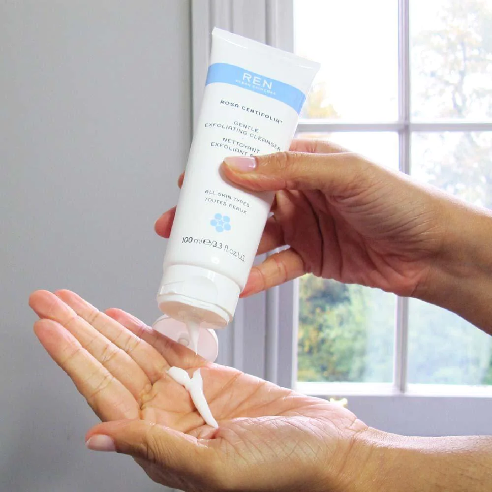 Ren Rosa centifolia Gentle for Women