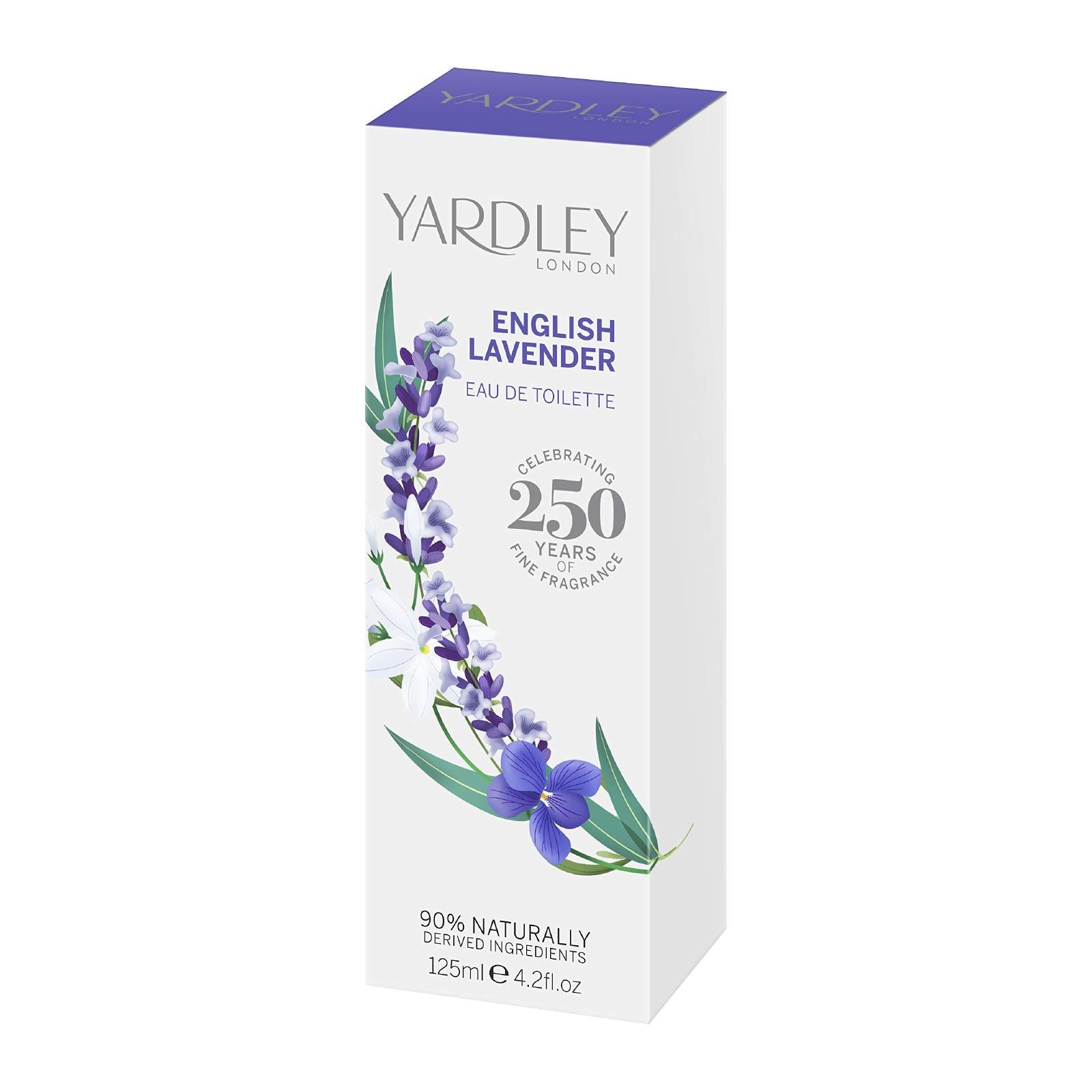 Yardley London English Lavender Eau de Toilette for Women