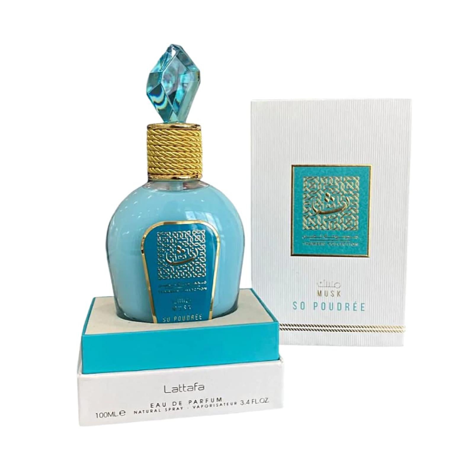 Lattafa Thameen Collection So Poudree Eau de Parfum for Women