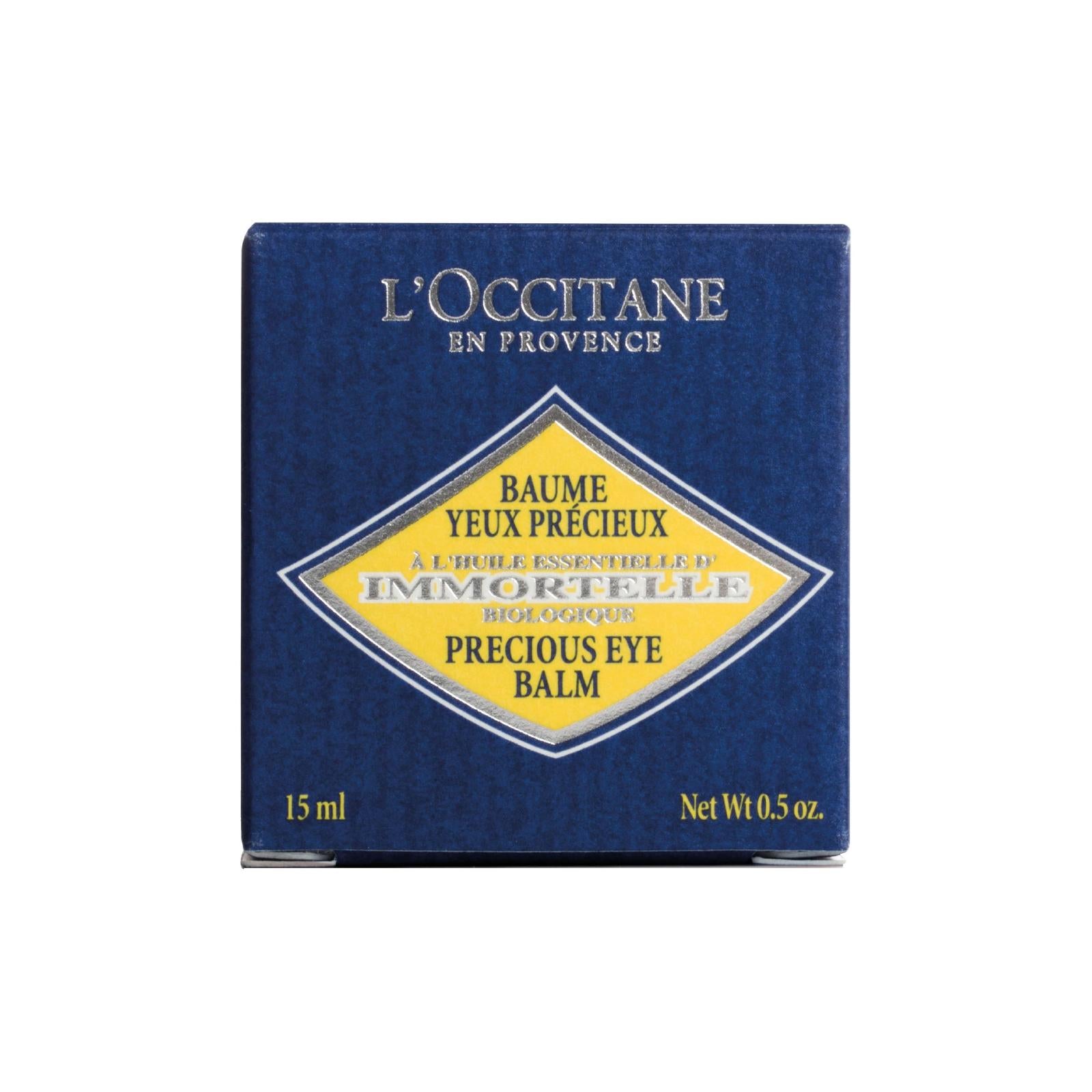 Loccitane Immortelle Precious Eye Balm for Women