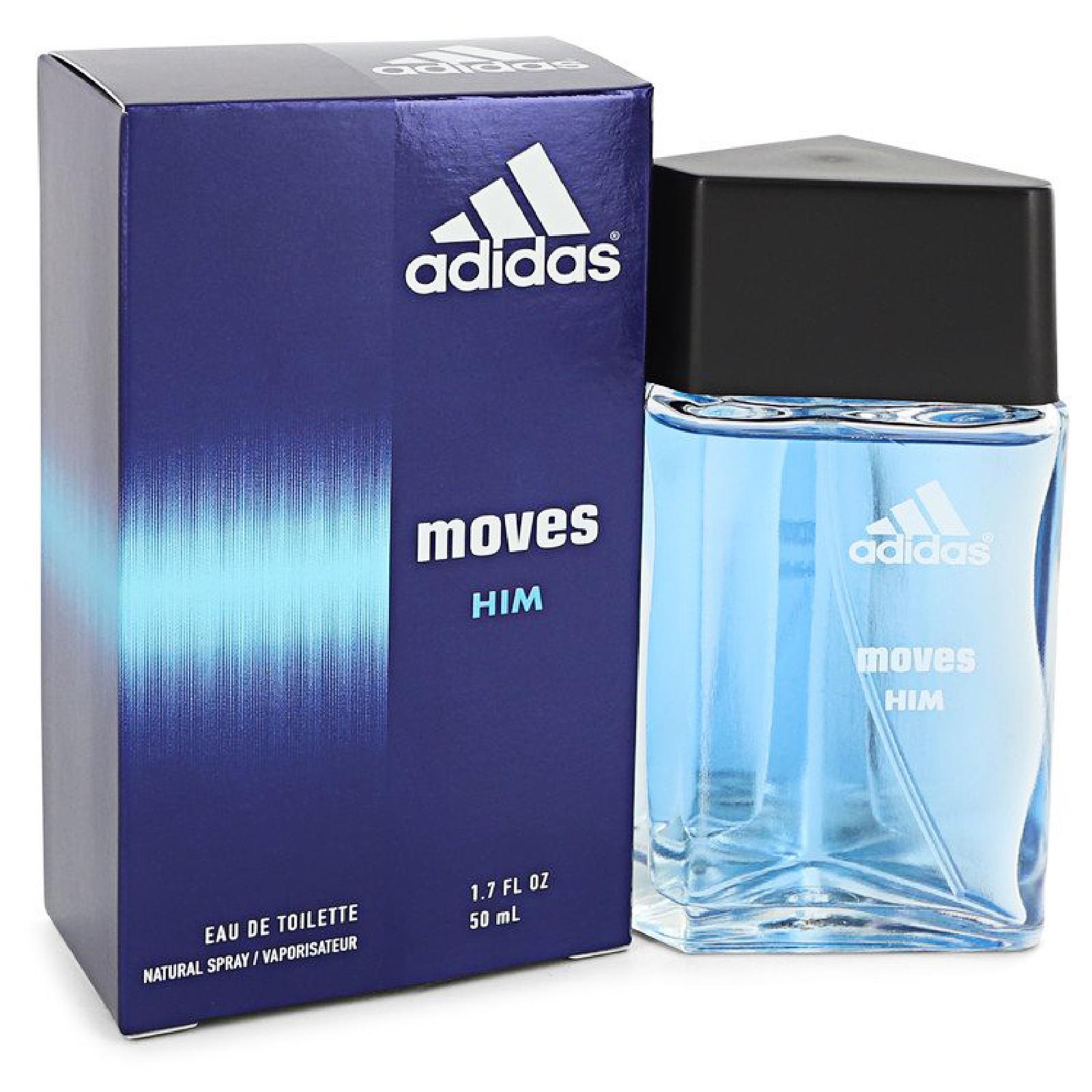 Adidas Moves Eau de Toilette for Men