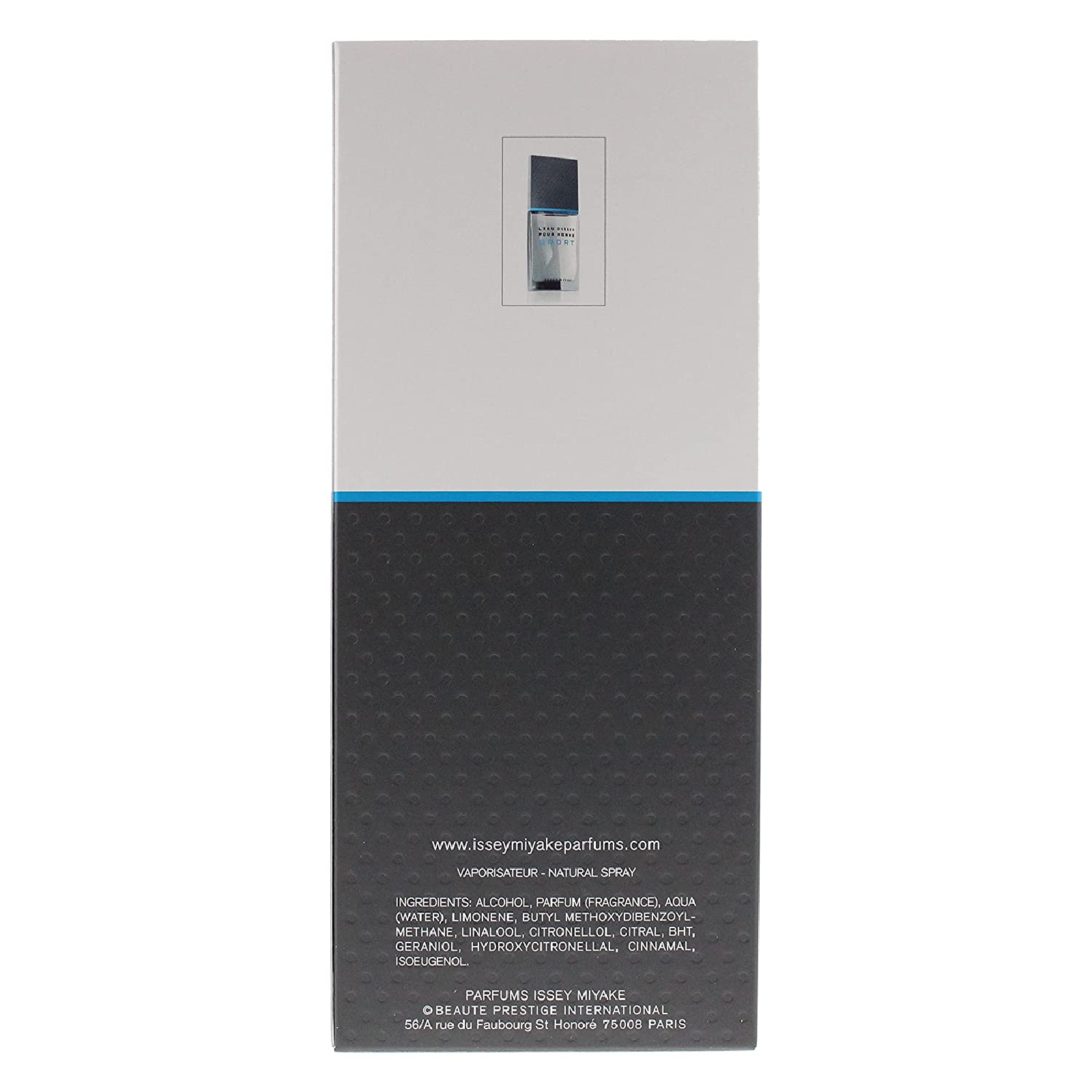 Issey Miyake L'eau D'issey Sport Eau de Toilette for Men