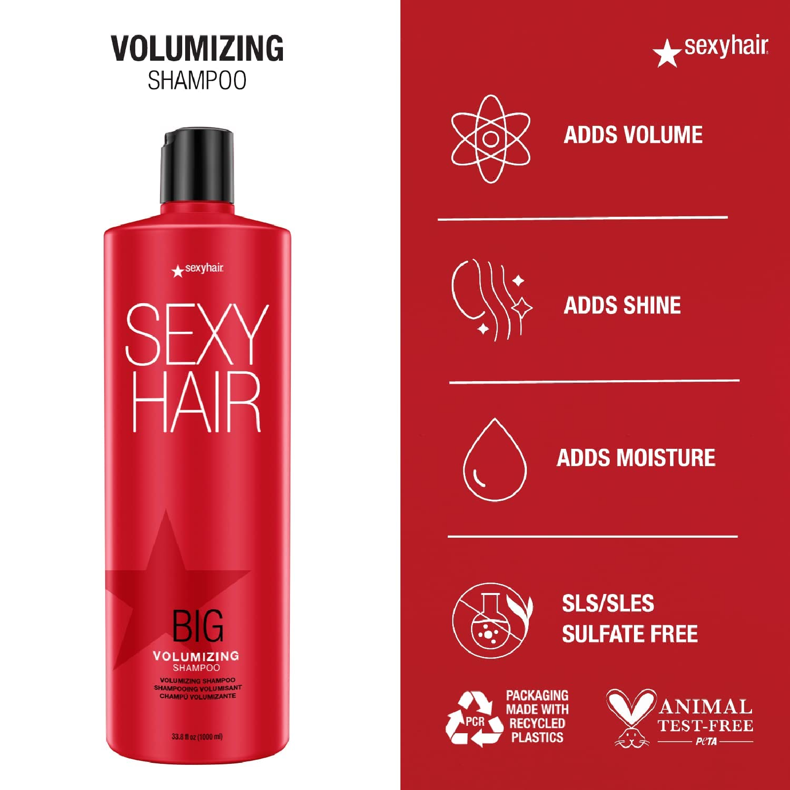 Sexy Hair Big Sexy Hair Volumizing Conditioner for Women